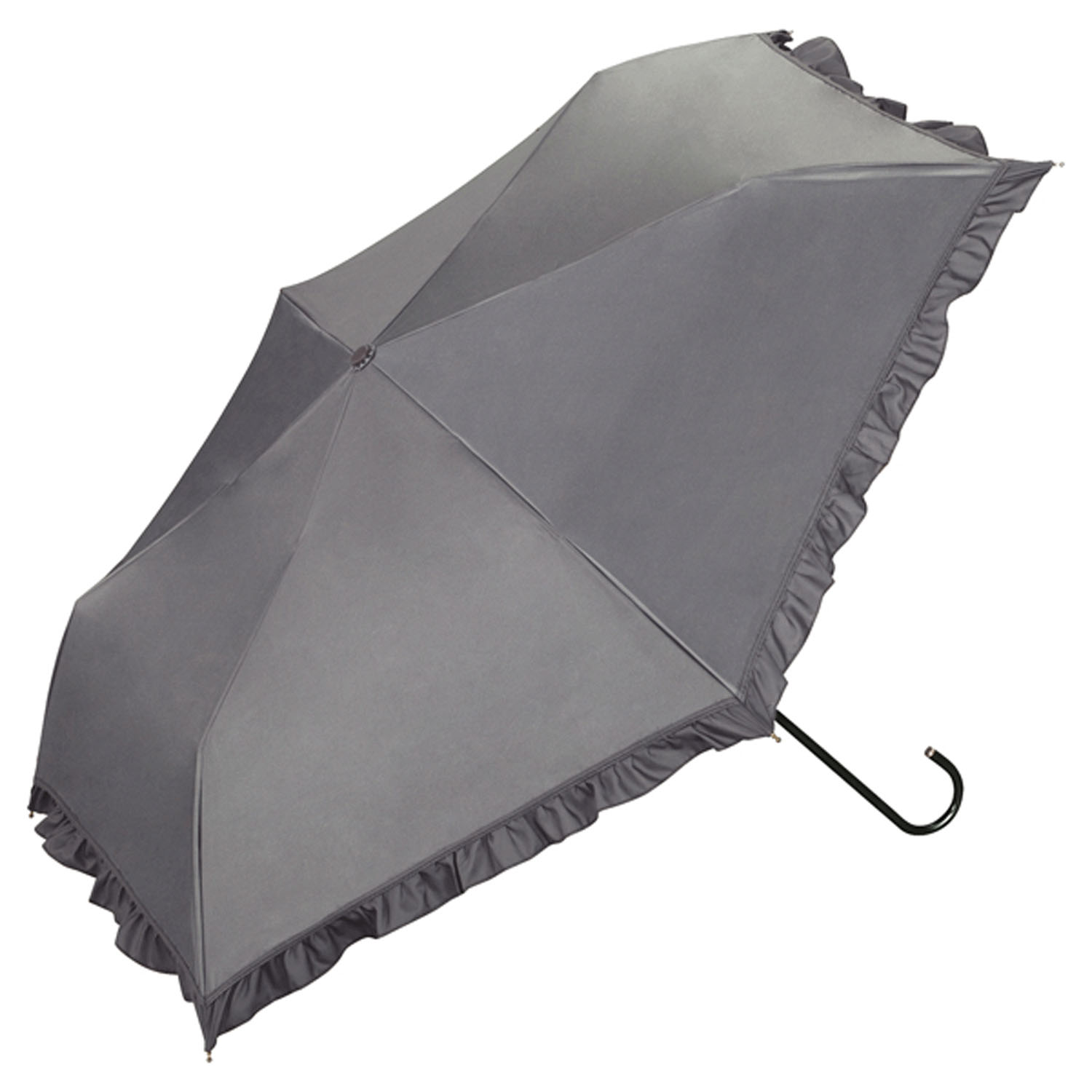 Wpc．遮光クラシックフリルミニ傘 - 画像1