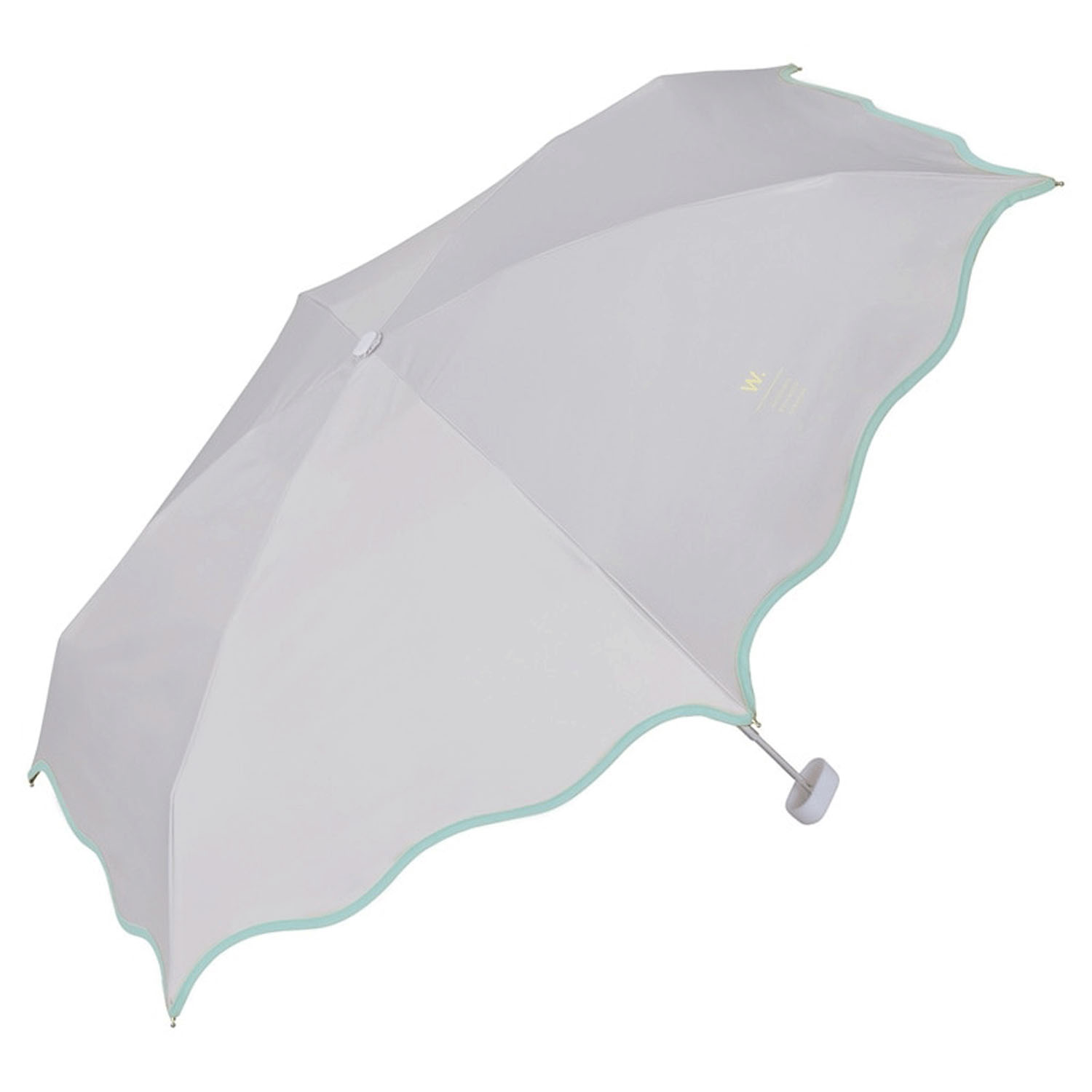 Wpc．遮光ウェービングミニ傘 - 画像2