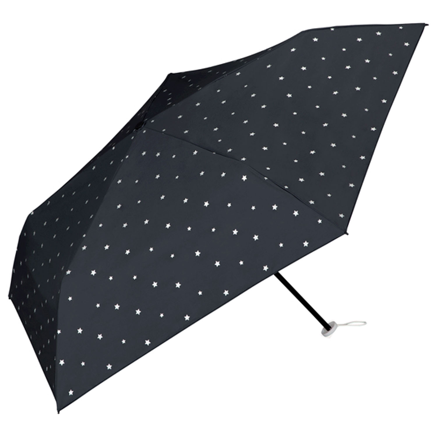 【超軽量】 Wpc．遮光軽量スターミニ傘 - 画像1