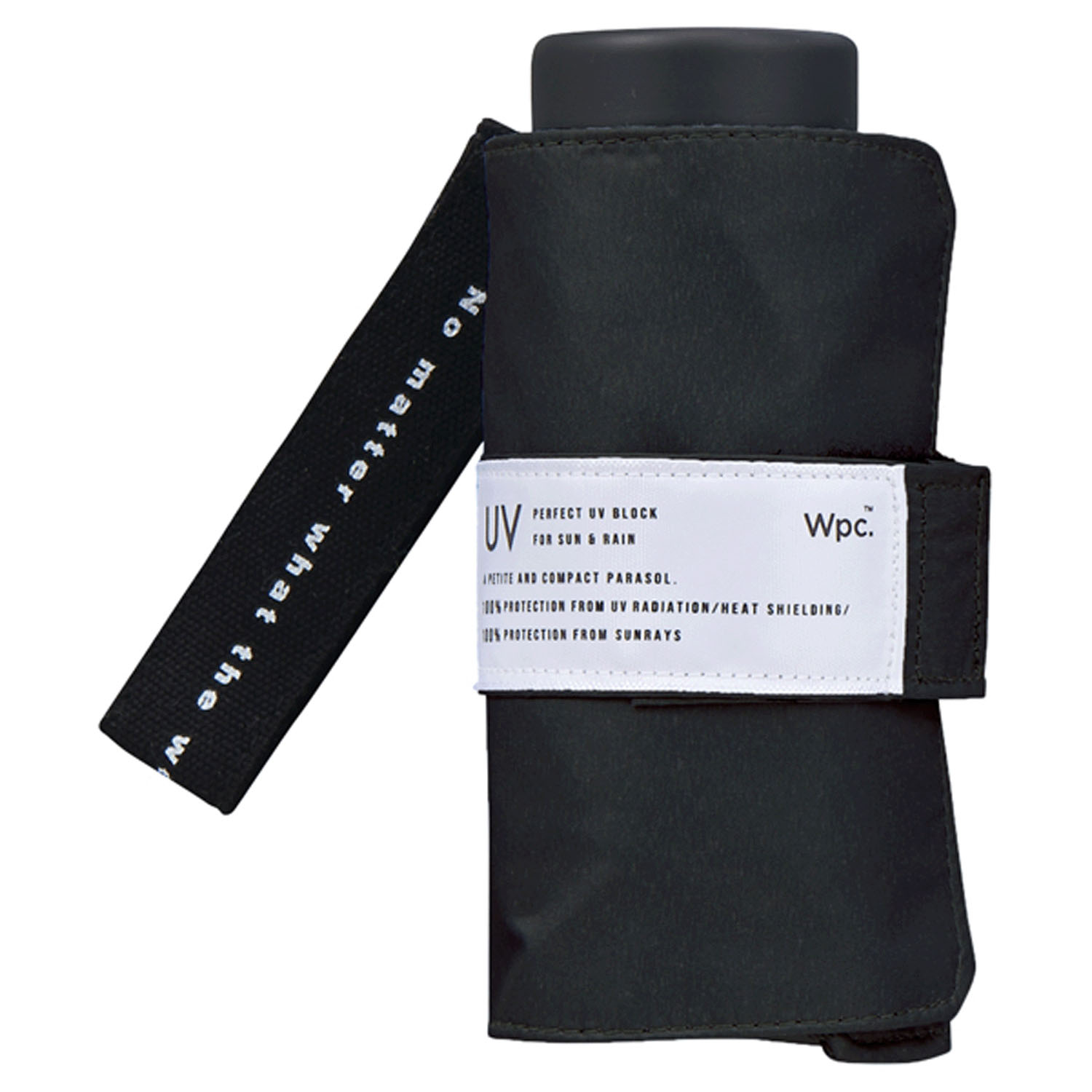 【小さくて、頼れる。極小サイズ】 Wpc．遮光ミニマコンパクト傘 - 画像2