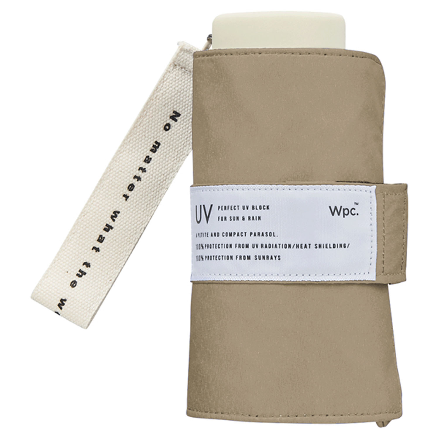 【小さくて、頼れる。極小サイズ】 Wpc．遮光ミニマコンパクト傘 - 画像6