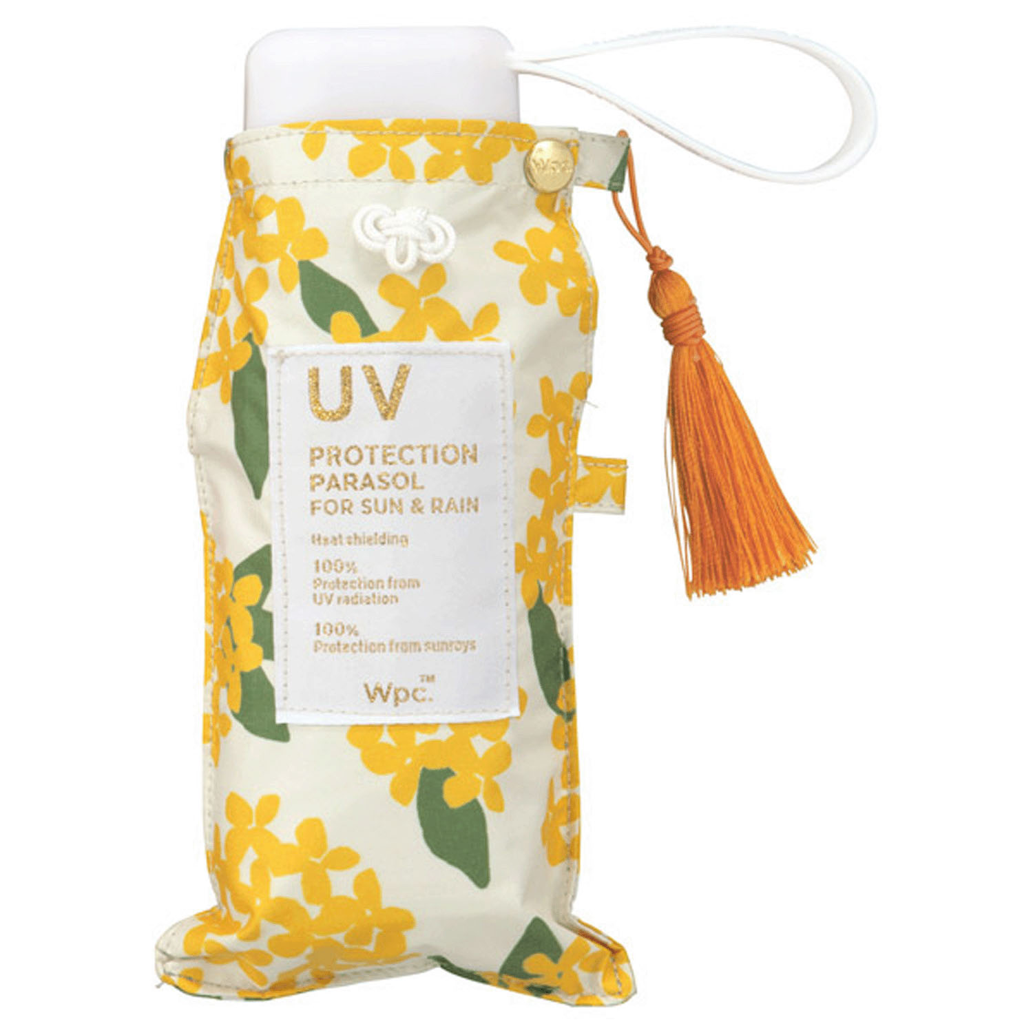 Wpc．遮光お守りパラソル - 画像9