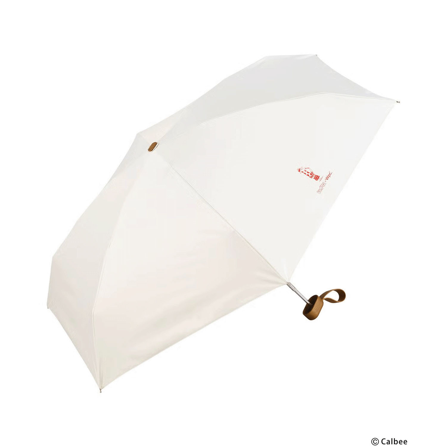 【じゃがりこ×WPC】遮光じゃがおファミリー刺繍パラソルミニ - 画像2