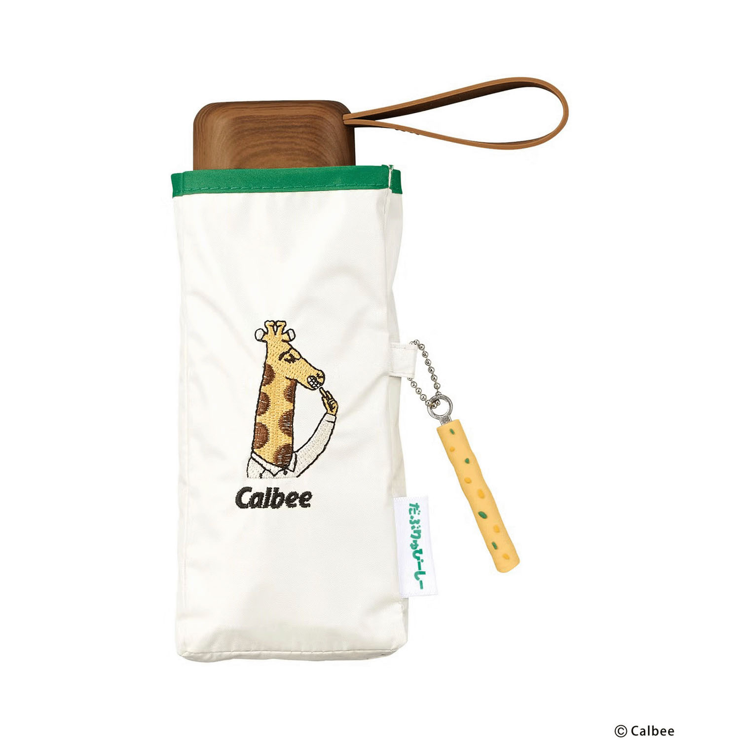 【じゃがりこ×WPC】遮光じゃがおファミリー刺繍パラソルミニ - 画像7