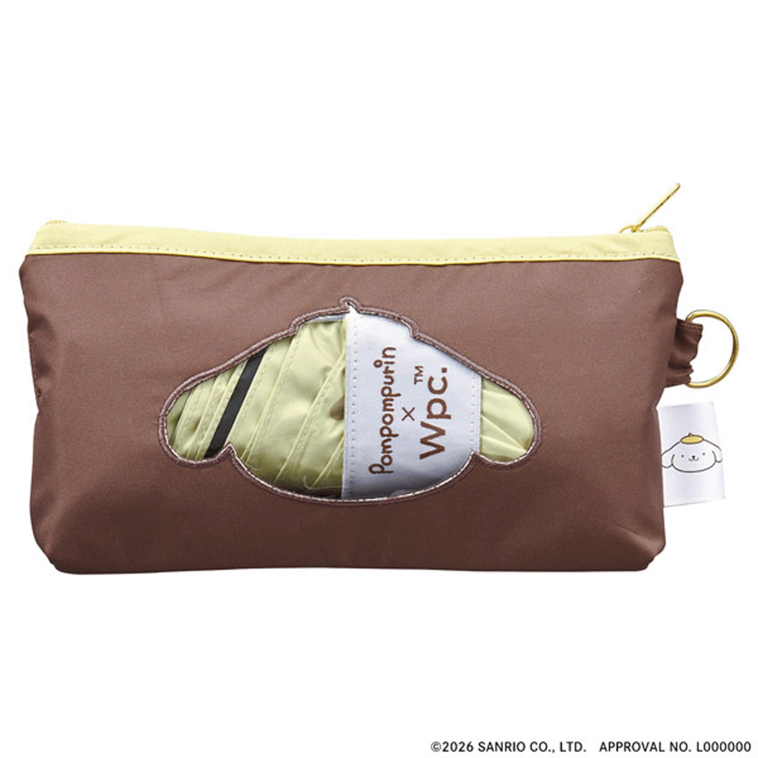 Wpc．遮光キャラフレンズミニ傘 - 画像2