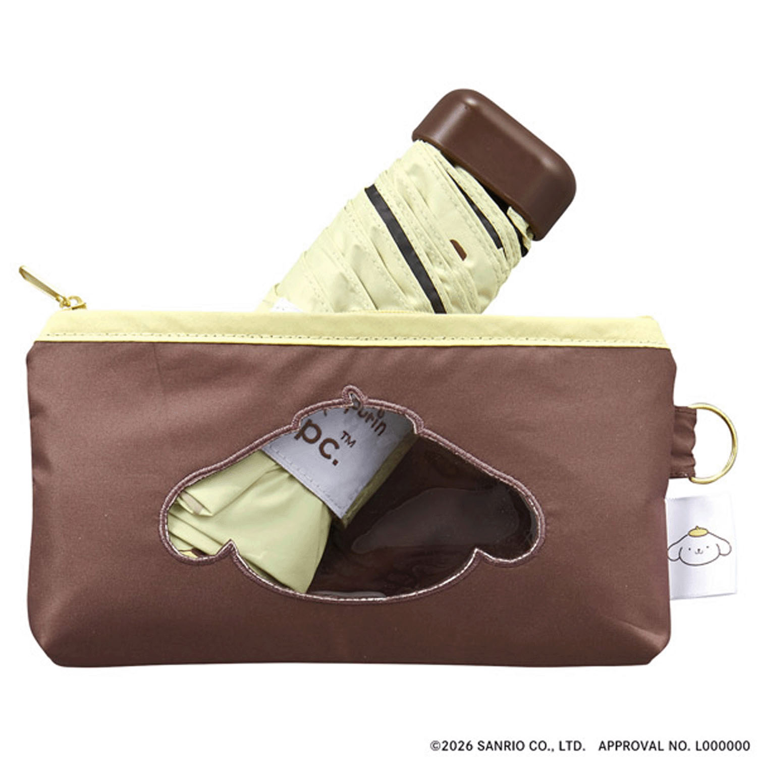 Wpc．遮光キャラフレンズミニ傘 - 画像3