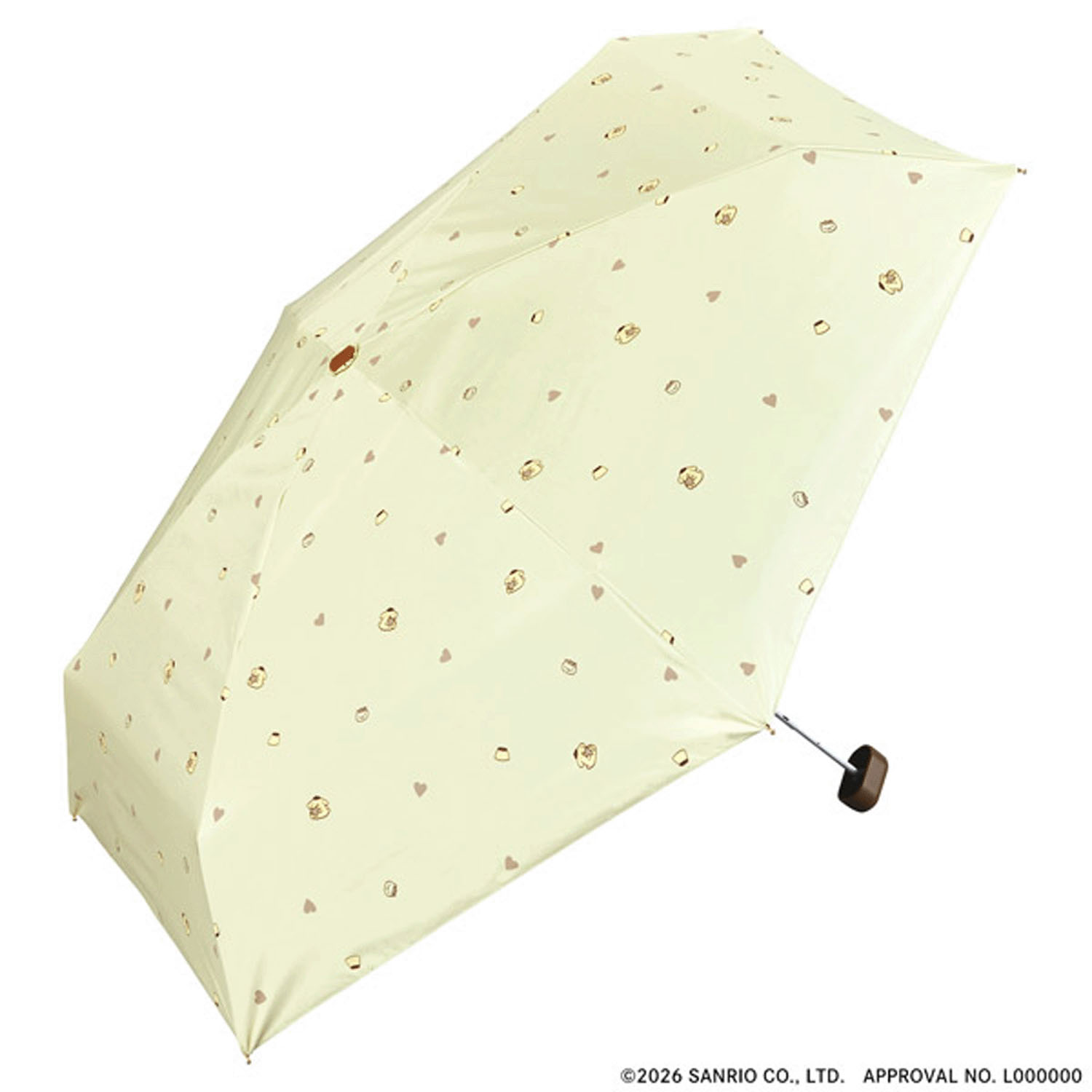 Wpc．遮光キャラフレンズミニ傘 - 画像1