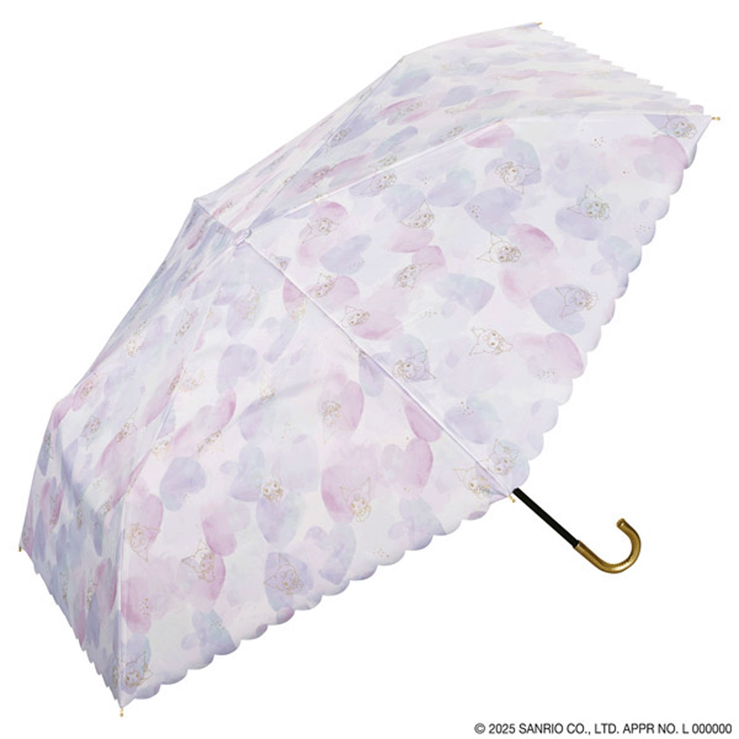 Wpc．サンリオ遮光水彩モチーフミニ傘 - 画像7