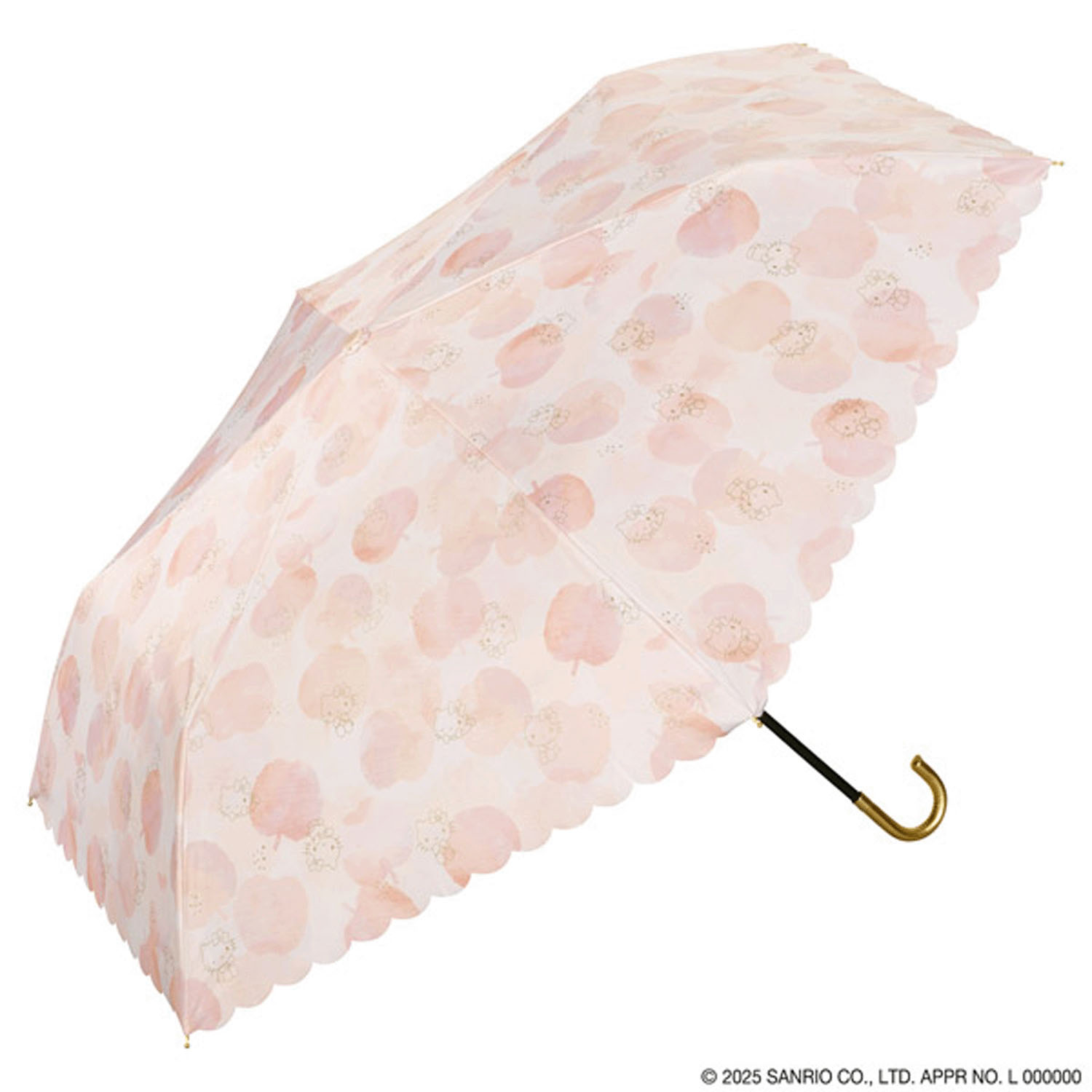 Wpc．サンリオ遮光水彩モチーフミニ傘 - 画像1