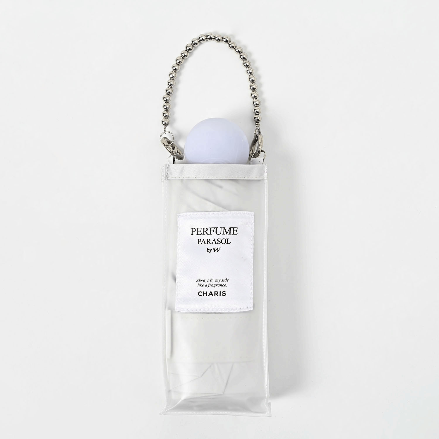 【CHARIS】 晴雨兼用 パフュームコロン折傘 - 画像5