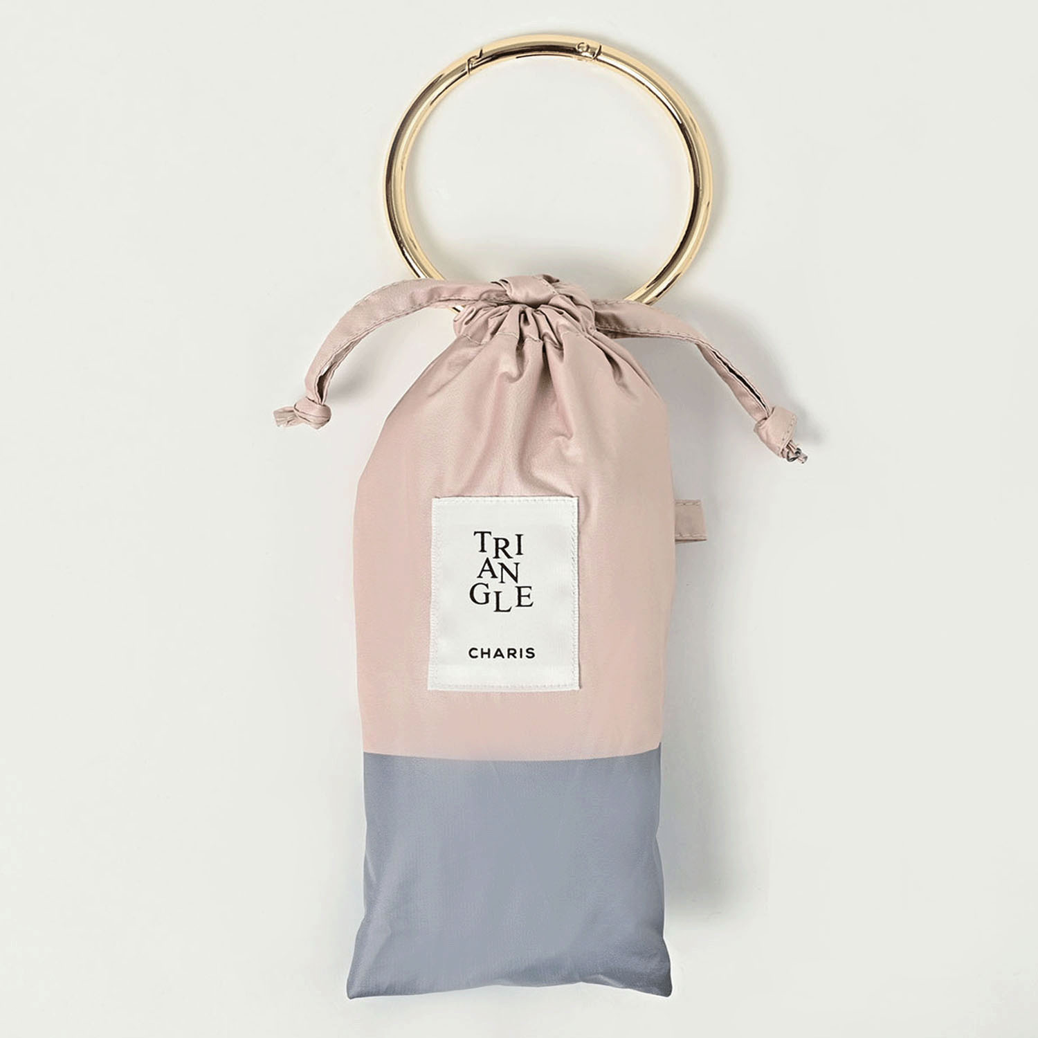 【CHARIS】 晴雨兼用 トライアングルムスク折傘 - 画像3