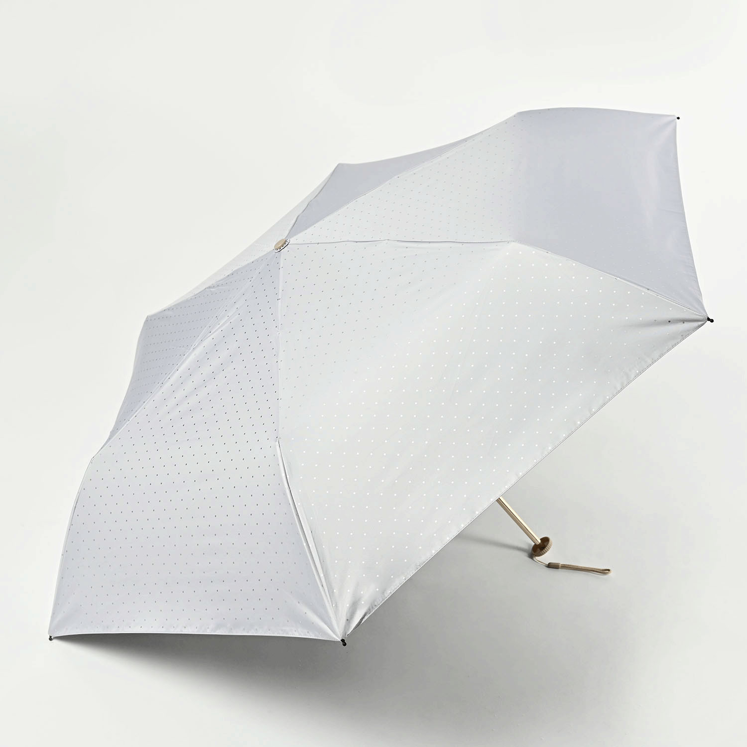 【CHARIS】 晴雨兼用 CUDAシスバーラメドット折傘