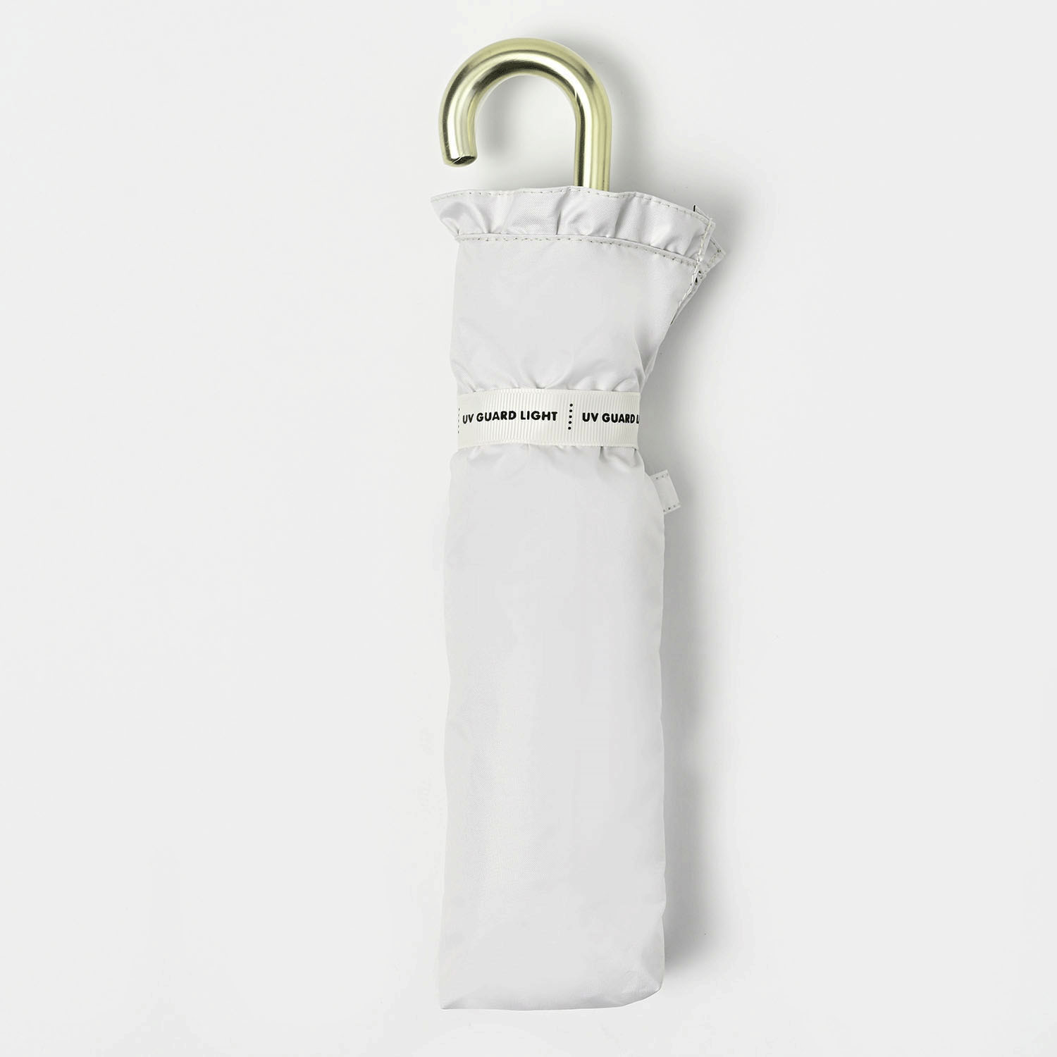 【CHARIS】 超軽量 UVガードフリルミニ傘 - 画像4