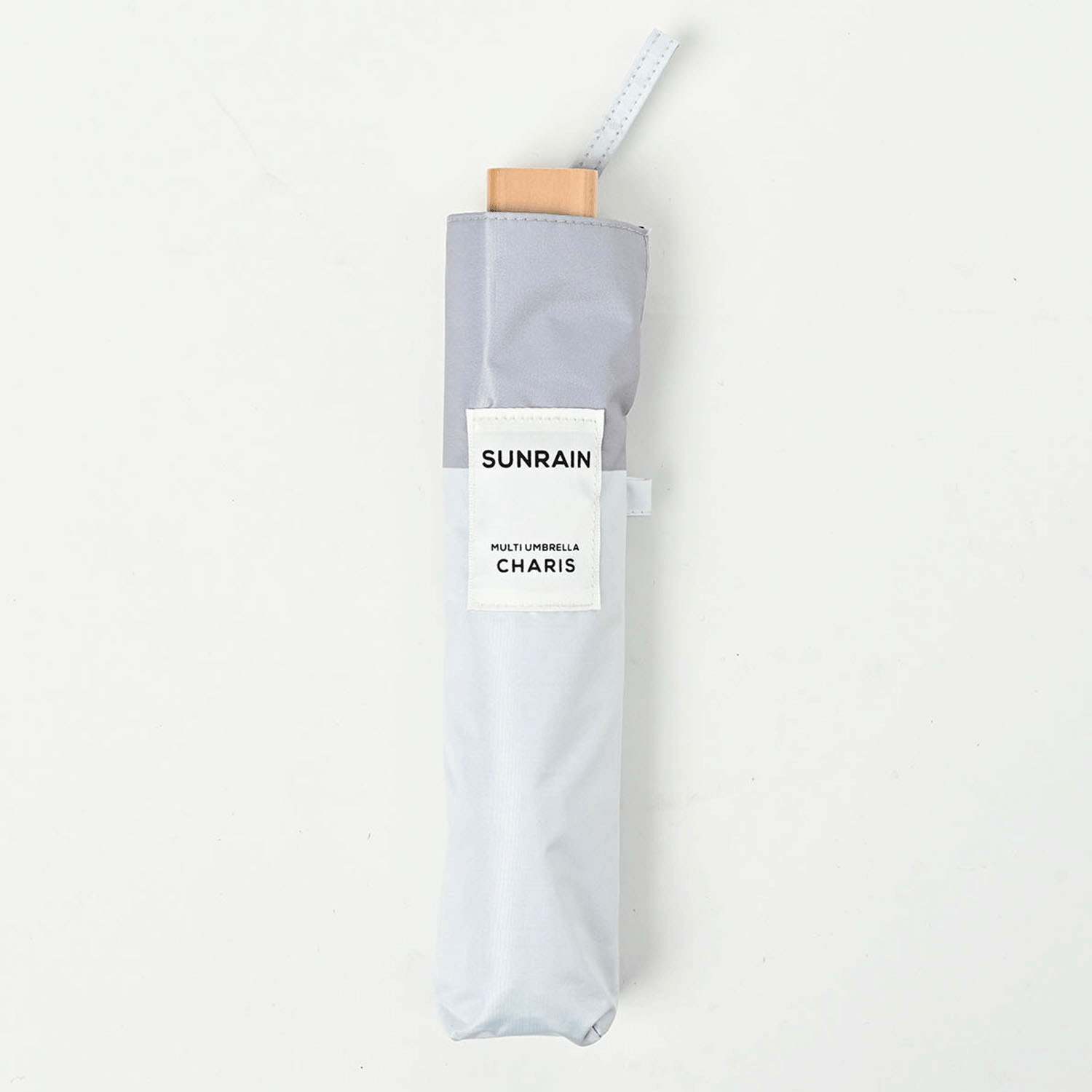【CHARIS】 サンレイン パステルバイカラー折傘 - 画像2