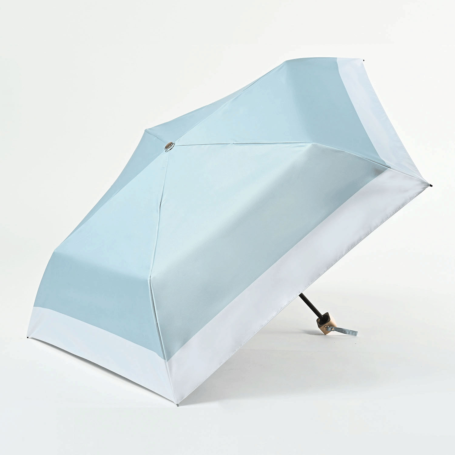 【CHARIS】 サンレイン パステルバイカラー折傘 - 画像5