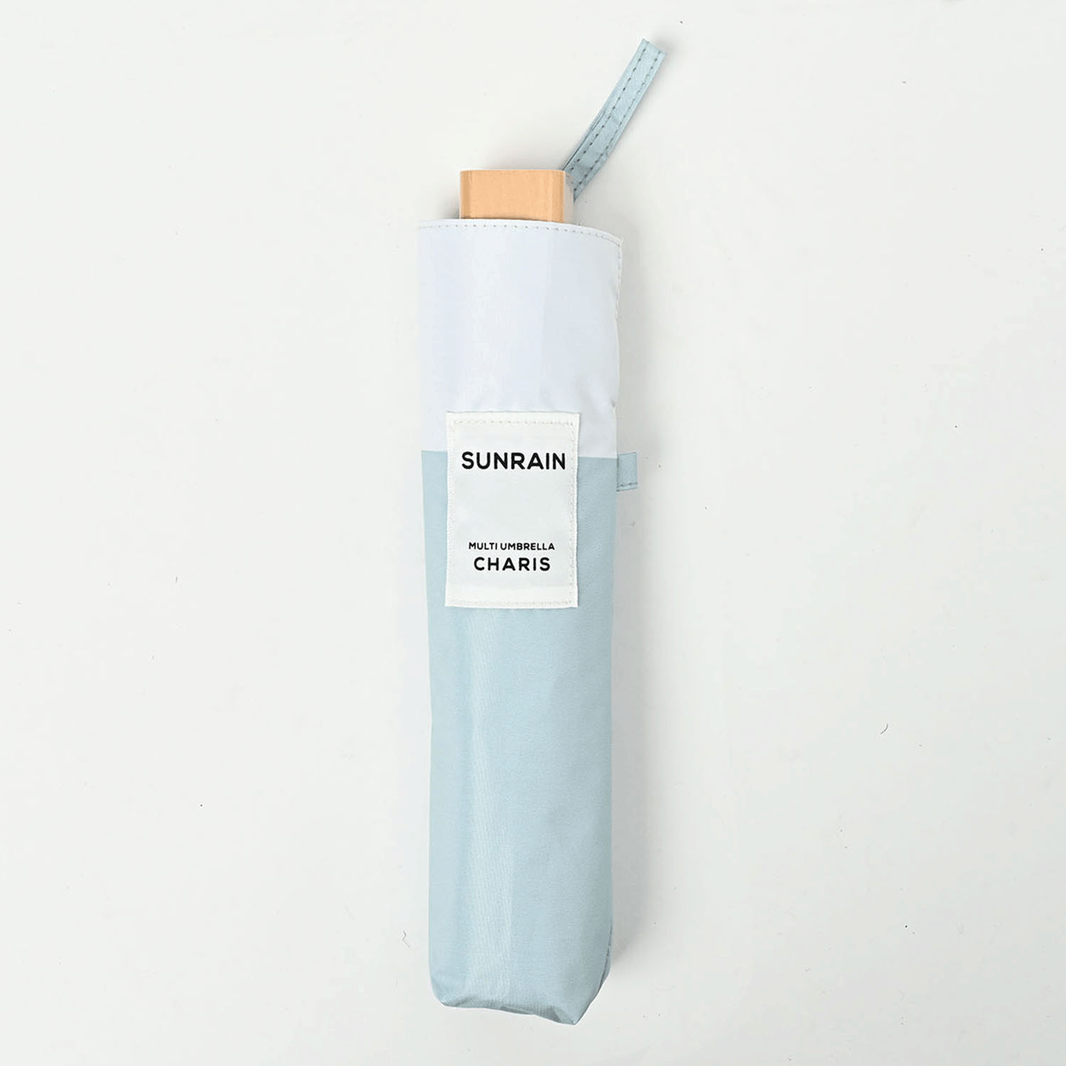 【CHARIS】 サンレイン パステルバイカラー折傘 - 画像6
