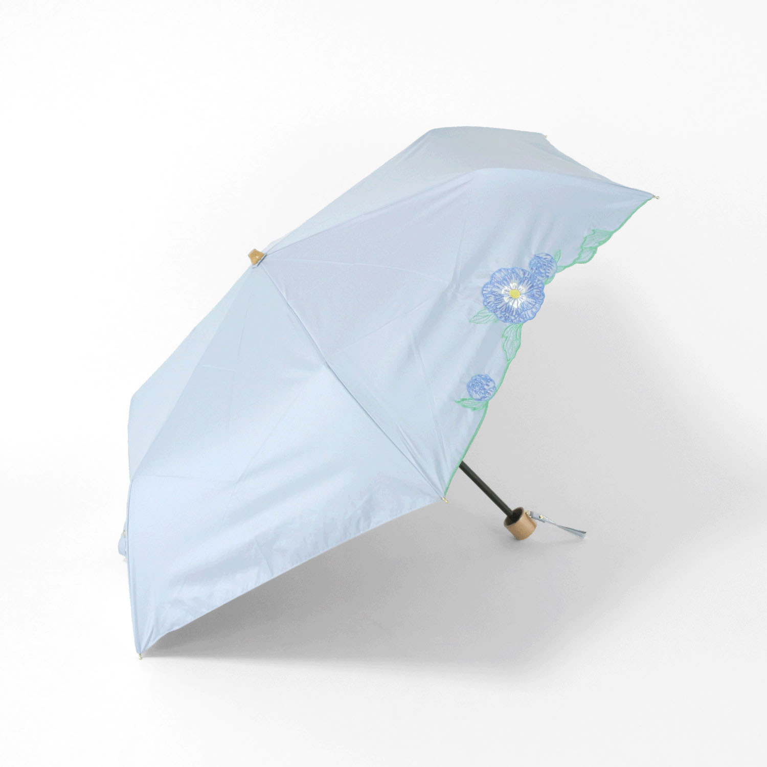 【耐風仕様】 晴雨兼用 ラナンキュラスミニ傘 - 画像3