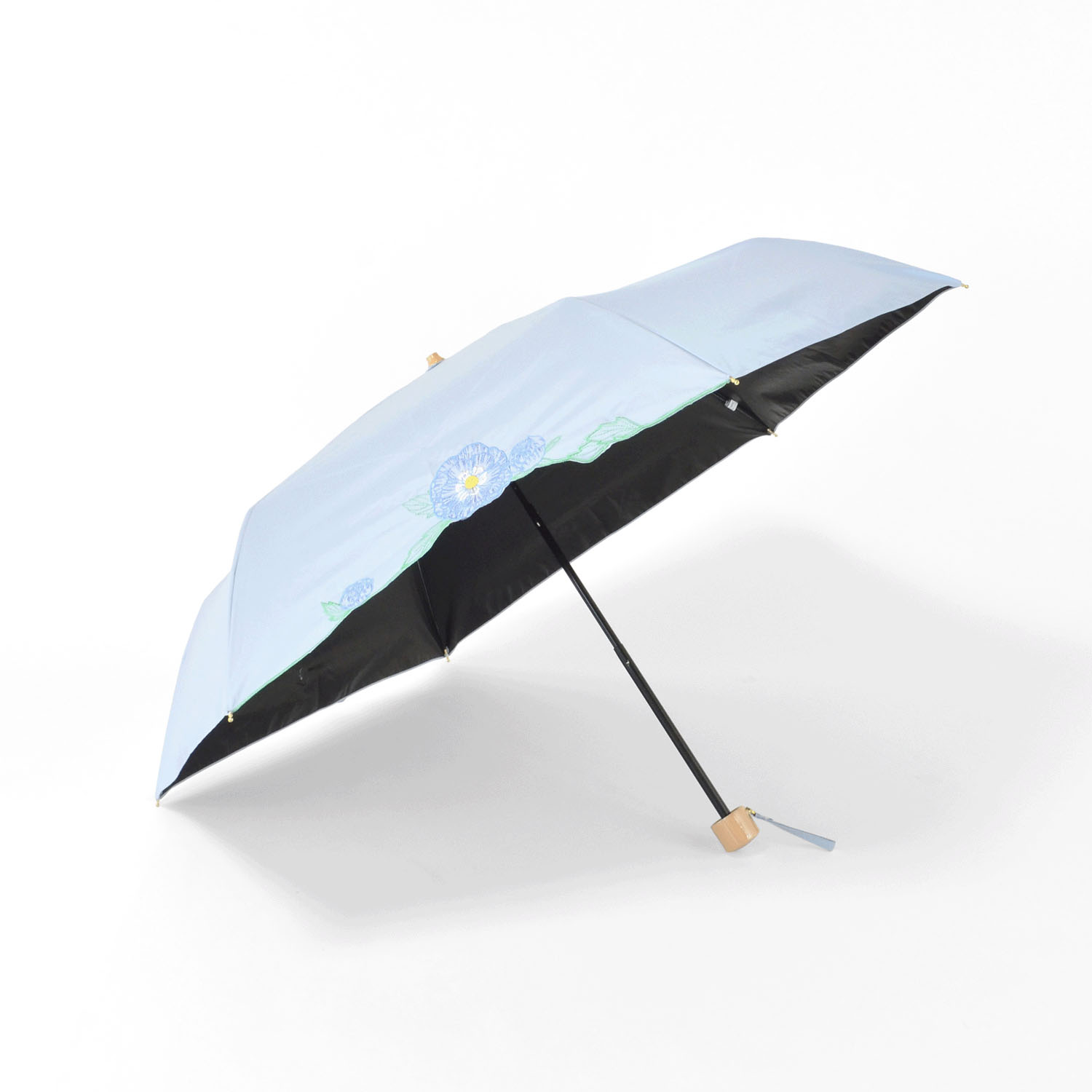 【耐風仕様】 晴雨兼用 ラナンキュラスミニ傘 - 画像4