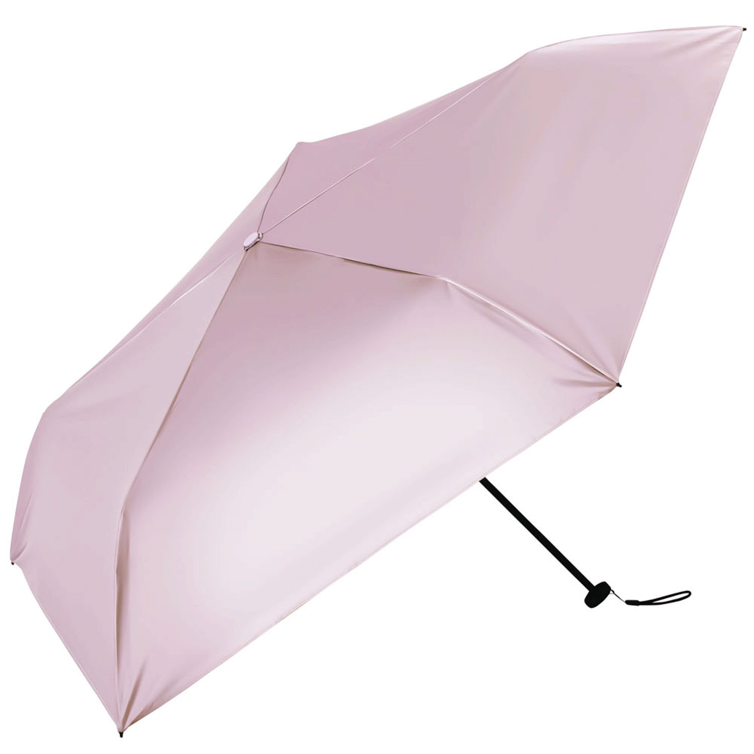 【because】スーパーライト／パールブ 晴雨兼用折傘 - 画像4