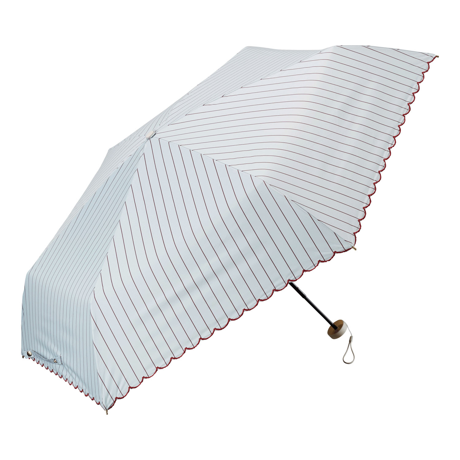 【water front】ネオミニ晴雨兼用折傘 マルシェ - 画像2