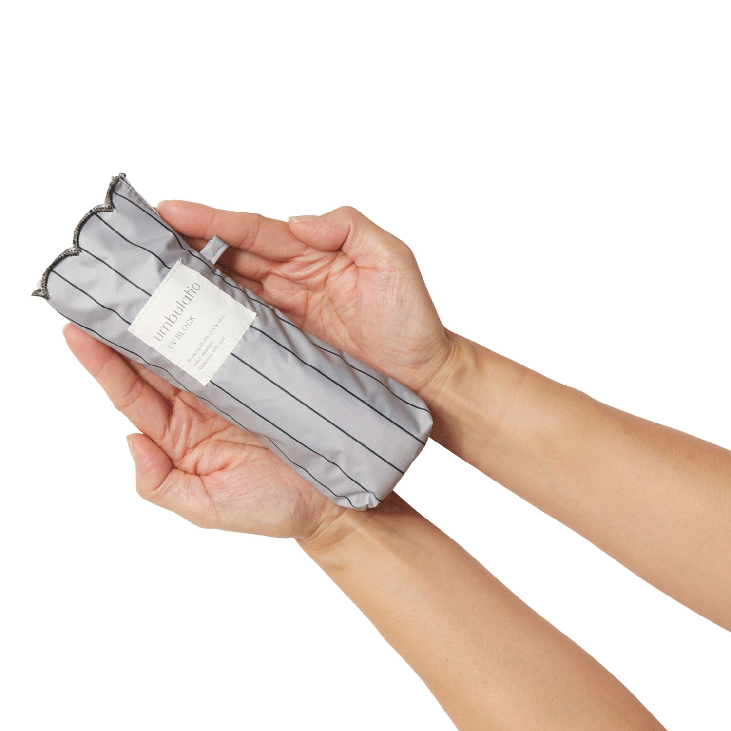 【water front】ネオミニ晴雨兼用折傘 マルシェ - 画像9