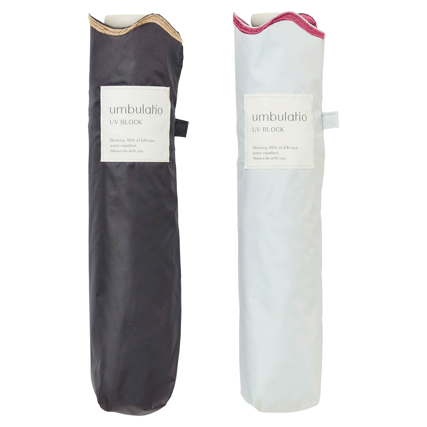 【water front】 ハンディルーフ晴雨兼用カレント折傘 - 画像8