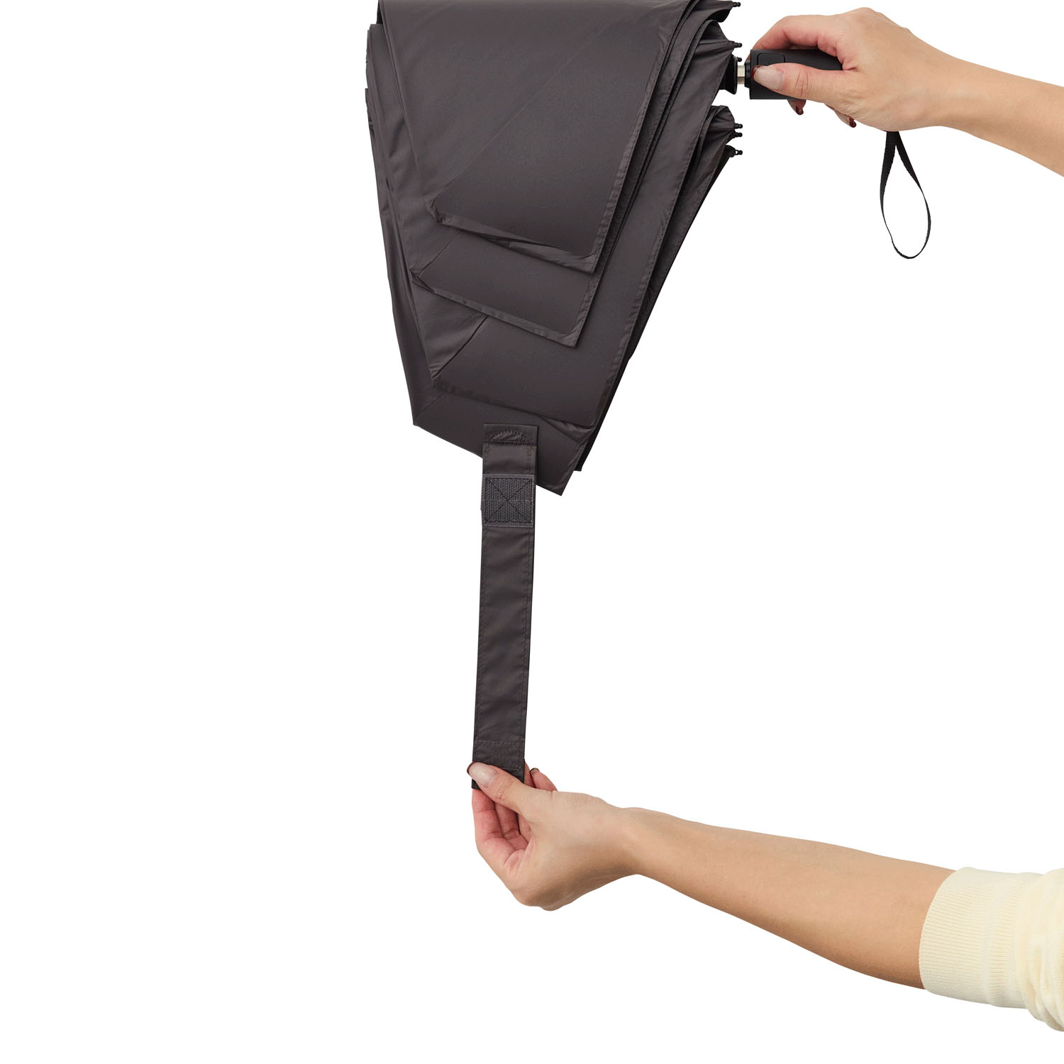 【water front】 クイックシャフト晴雨兼用自動開閉 - 画像6