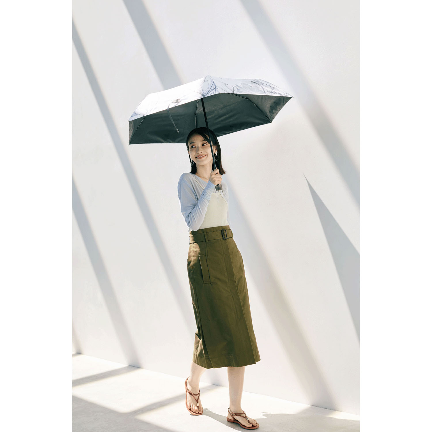 【water front】 メモリフ全天候折傘