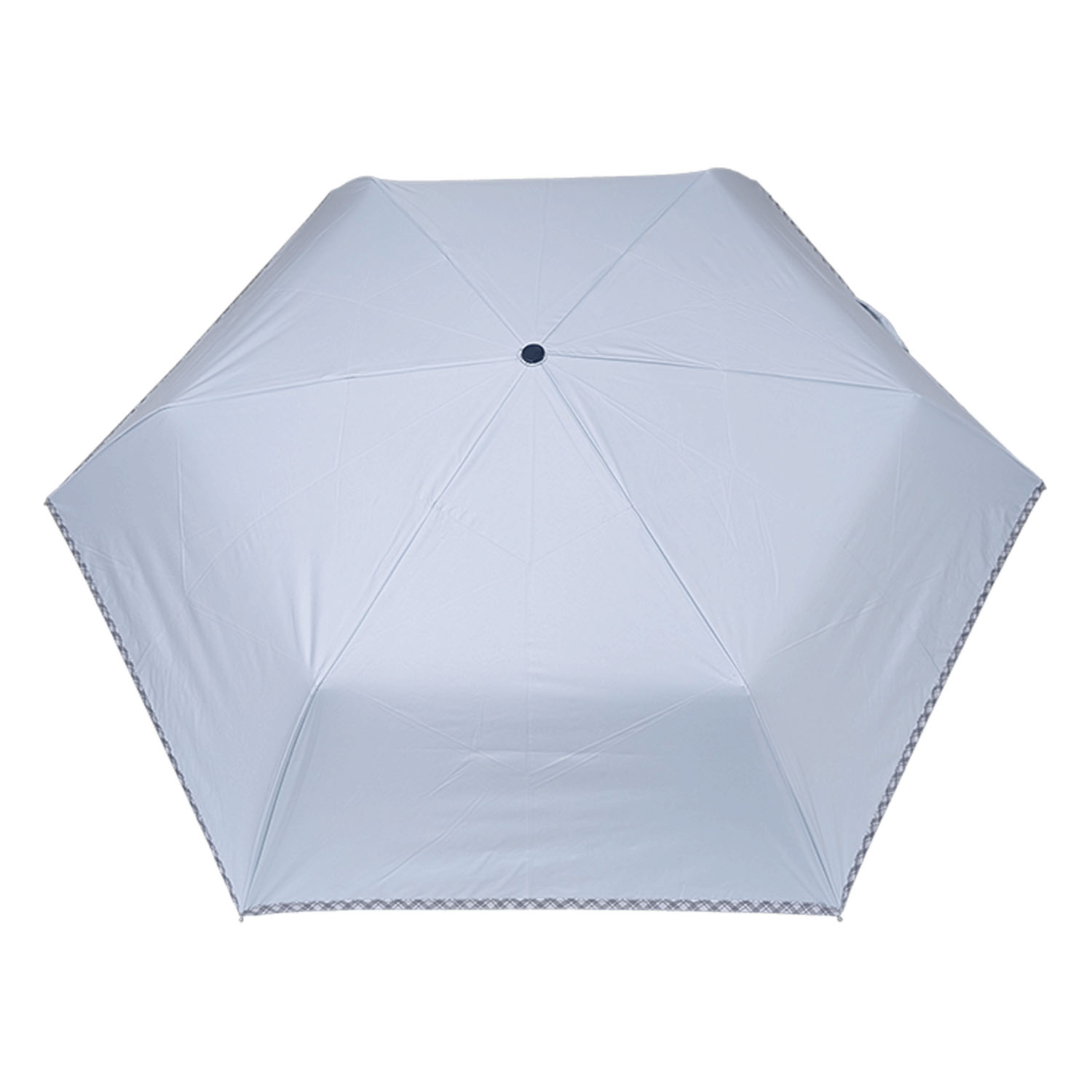 【RIC】 晴雨兼用転写パイピングチェック折傘 - 画像11