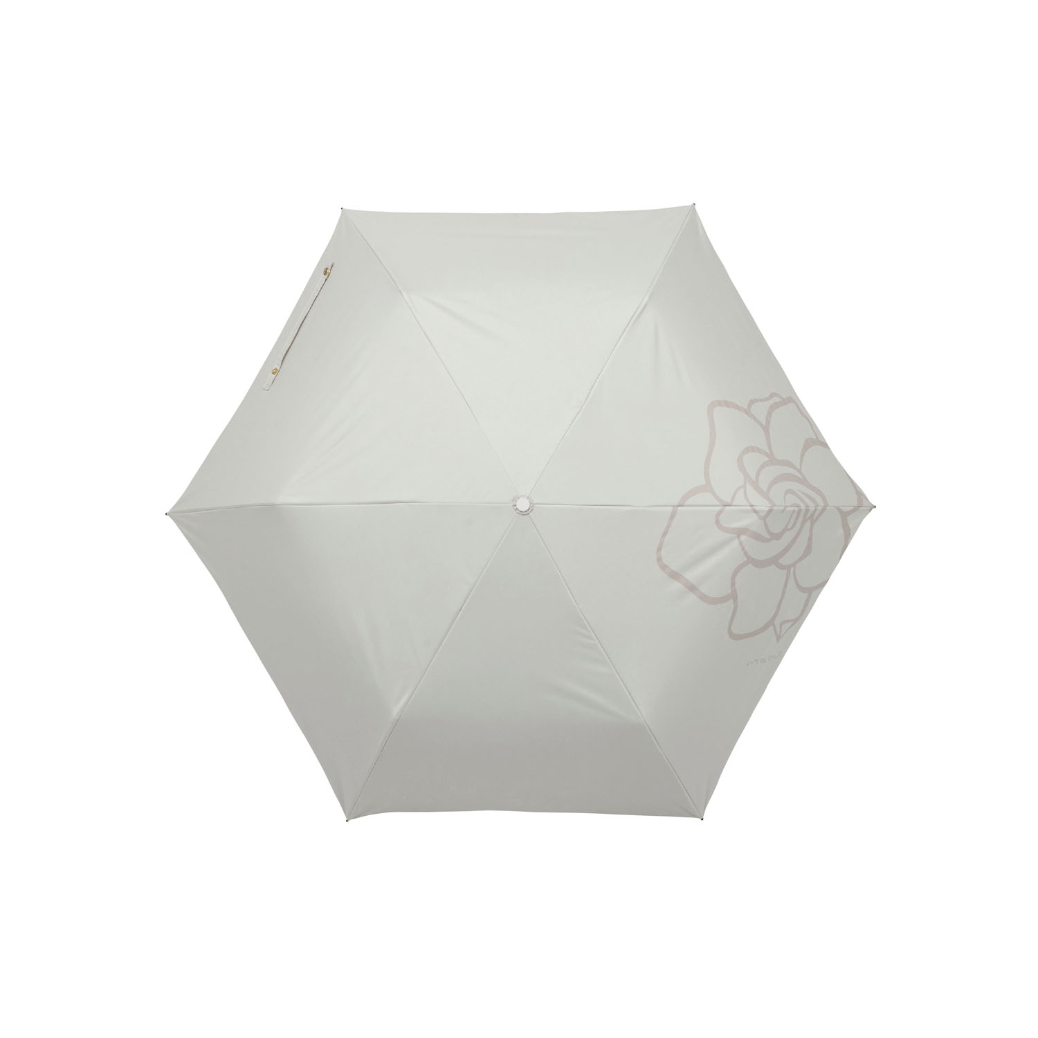 【売れ筋デザイン「一輪の花から晴雨兼用傘が登場！】 ベーシック遮光 フラワーミニ - 画像3
