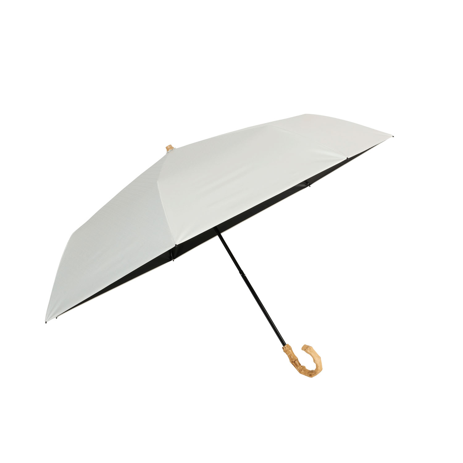 7本骨 遮光折りたたみ 江戸 - 画像2