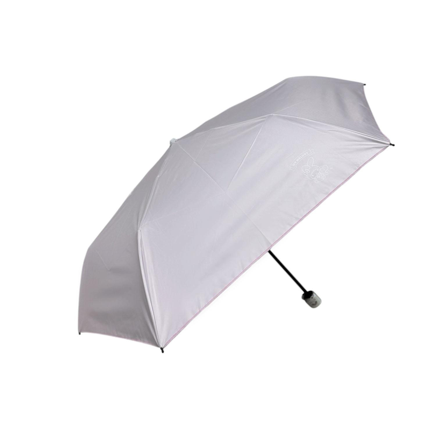 サンリオ 晴雨兼用折り畳み傘 チェックリボン傘袋付 - 画像10