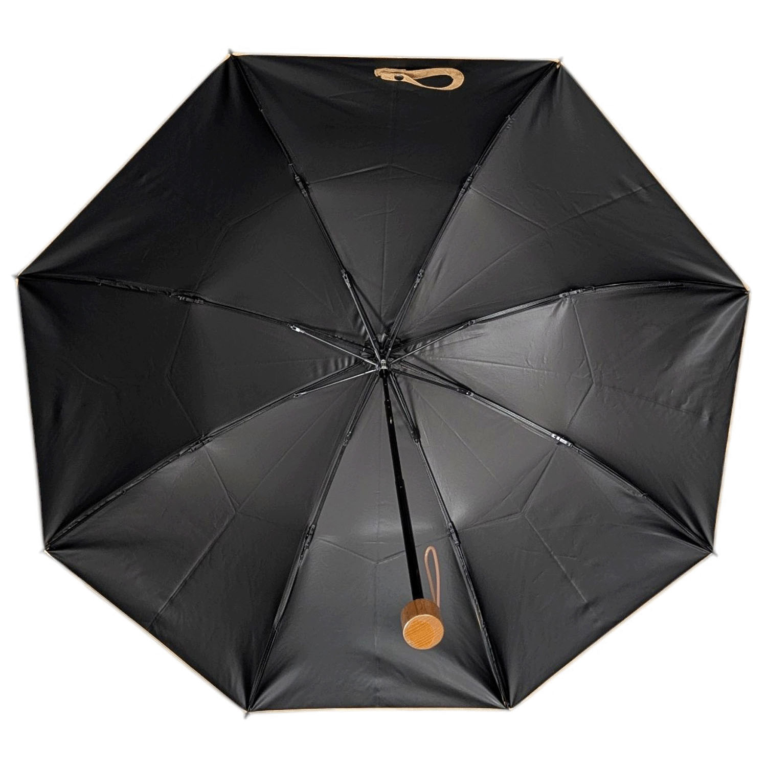 ★日本製 【GRACITO（グラシト）】 ペイズリージャガードコンパクト傘（2段折り） - 画像14