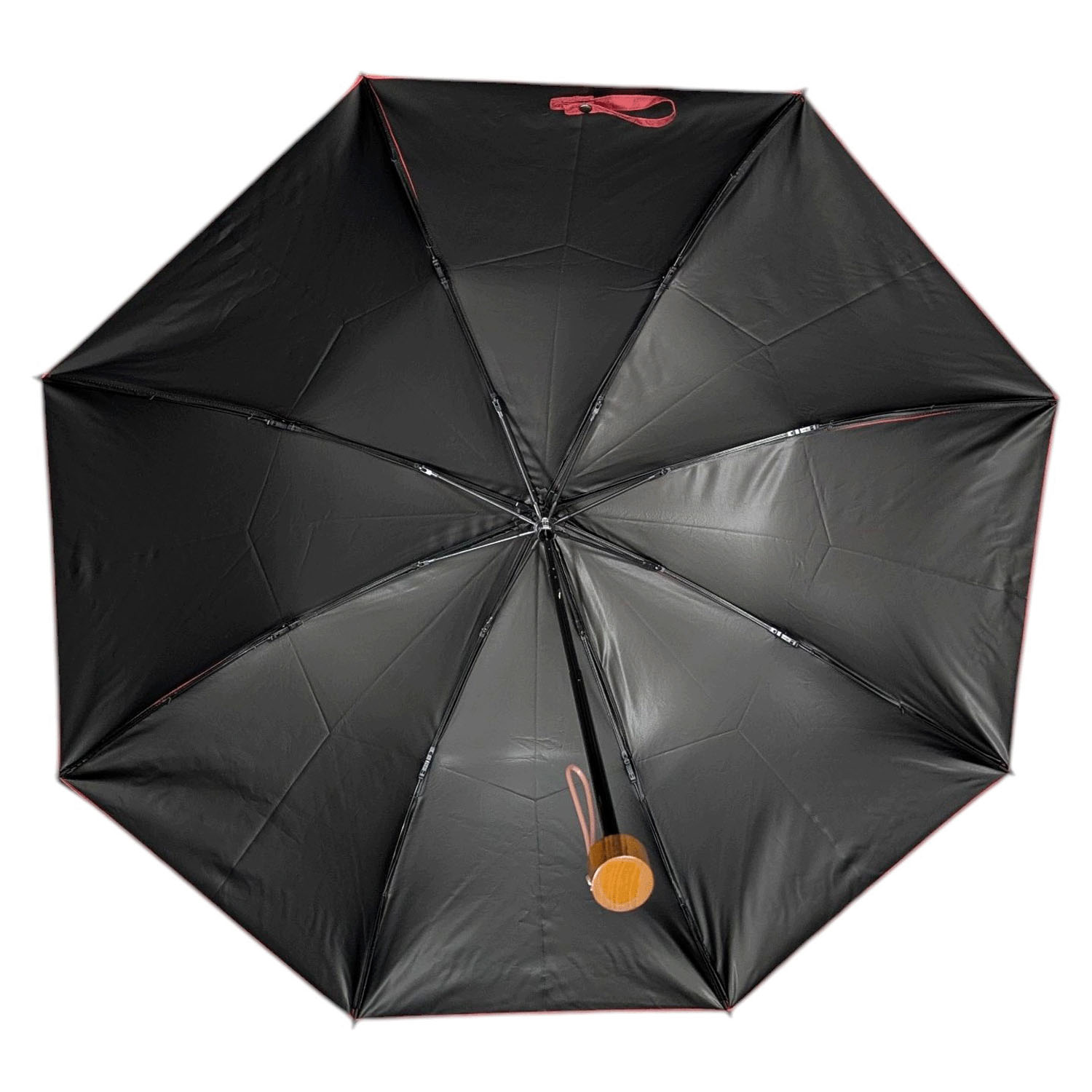 ★日本製 【GRACITO（グラシト）】 ペイズリージャガードコンパクト傘（2段折り） - 画像20