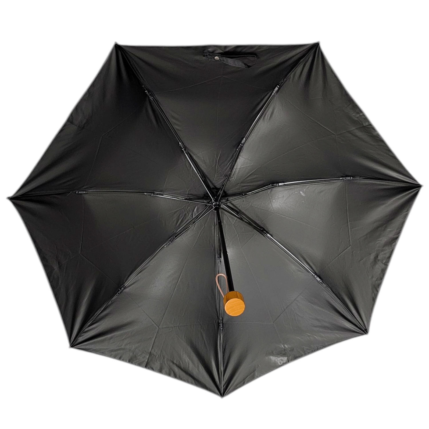 ★日本製 【GRACITO（グラシト）】 ペイズリージャガード3段折りたたみ傘 - 画像7