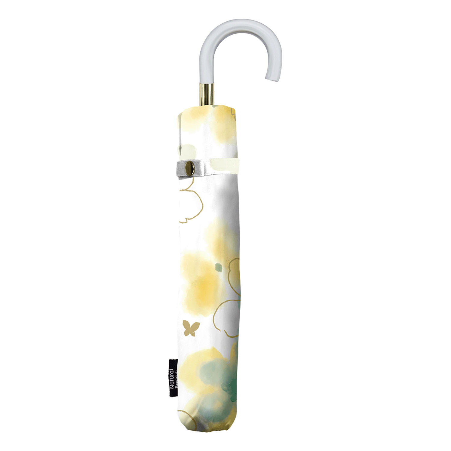 晴雨兼用 フローラル折傘 - 画像4