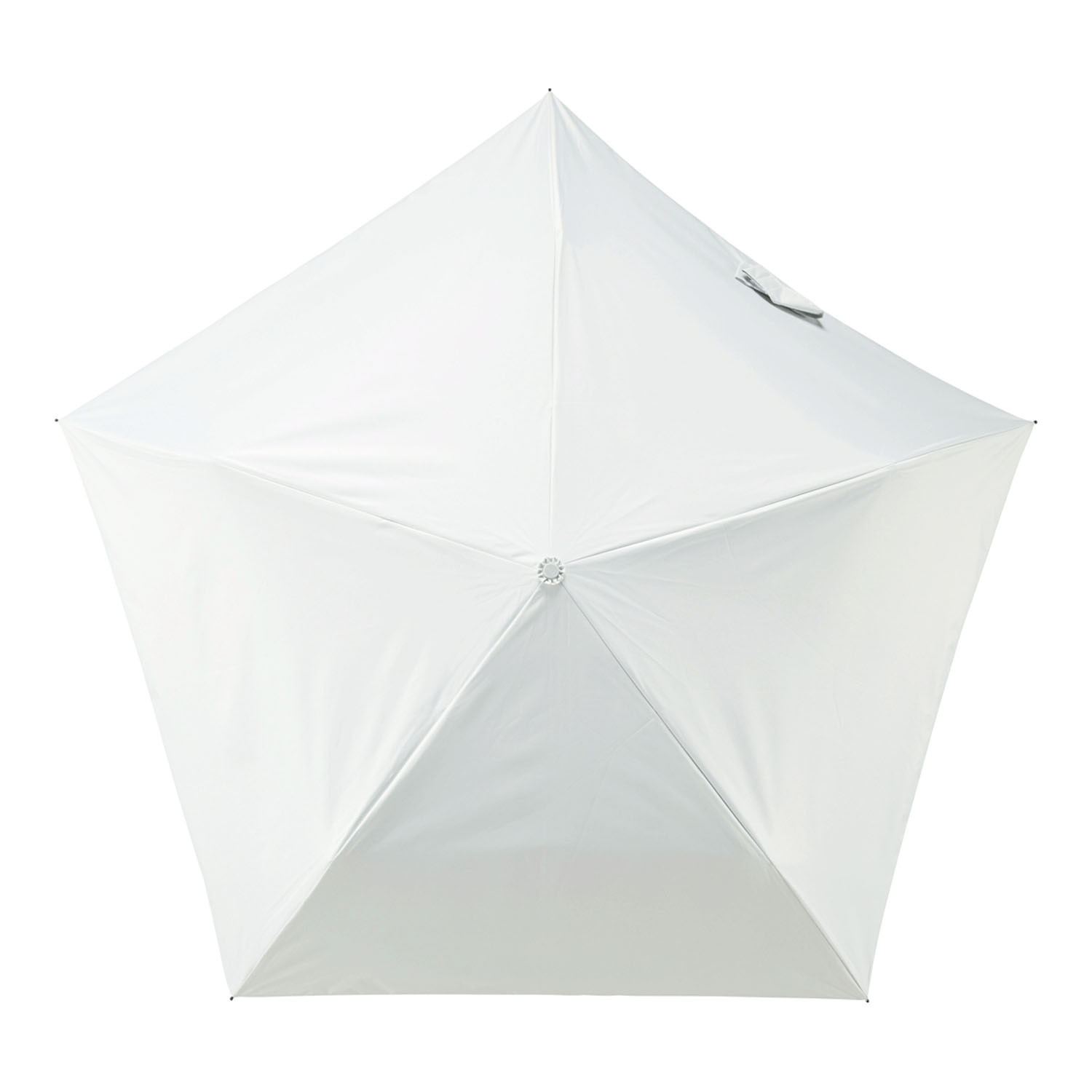 【傘袋をなくさないハーフカプセル構造】 PITAA  ハーフカプセル折傘 - 画像2