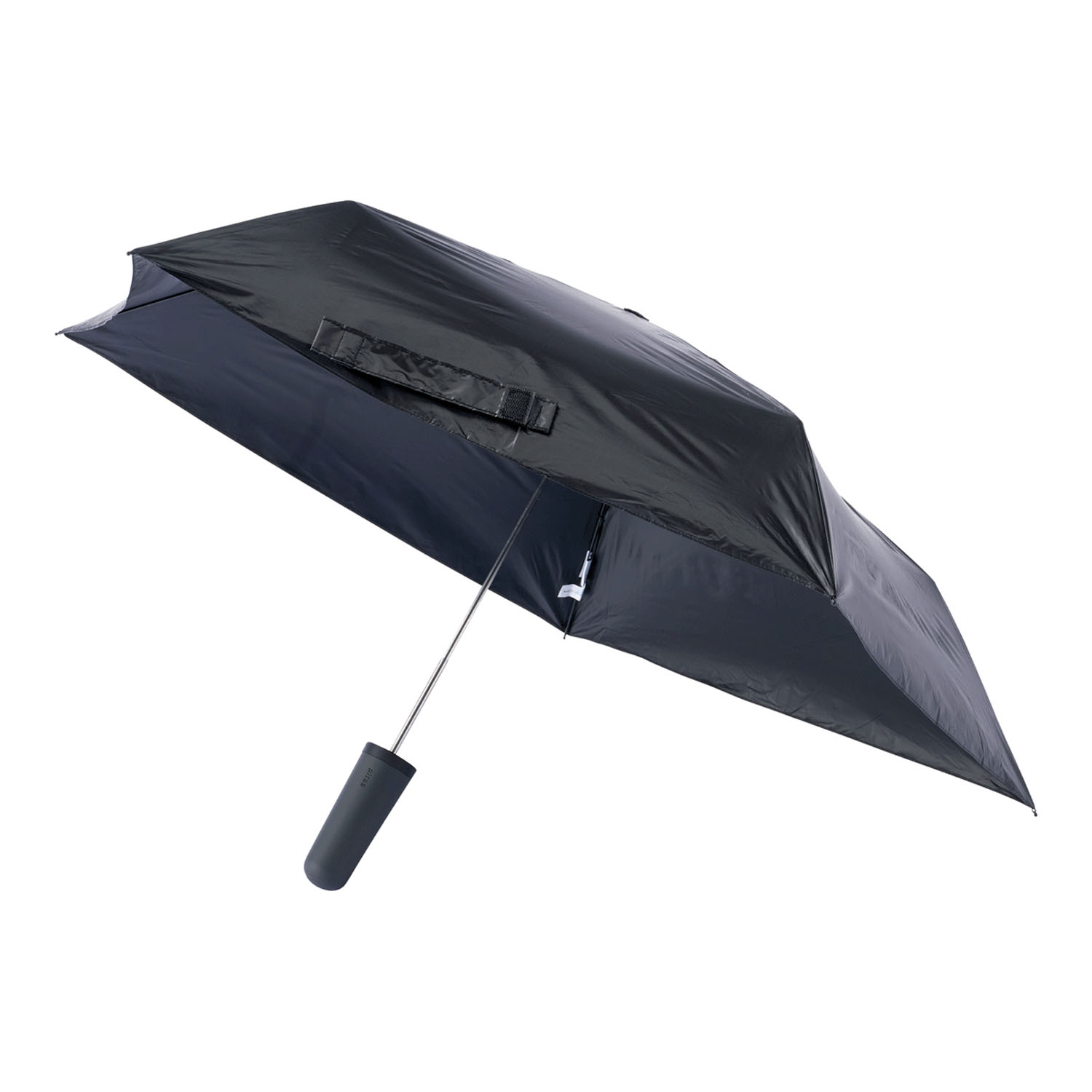 【傘袋をなくさないハーフカプセル構造】 PITAA  ハーフカプセル折傘 - 画像4