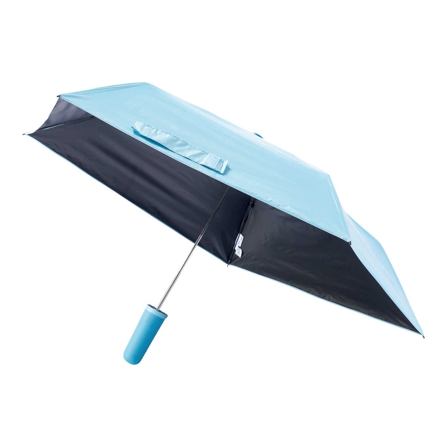 【傘袋をなくさないハーフカプセル構造】 PITAA  ハーフカプセル折傘 - 画像9