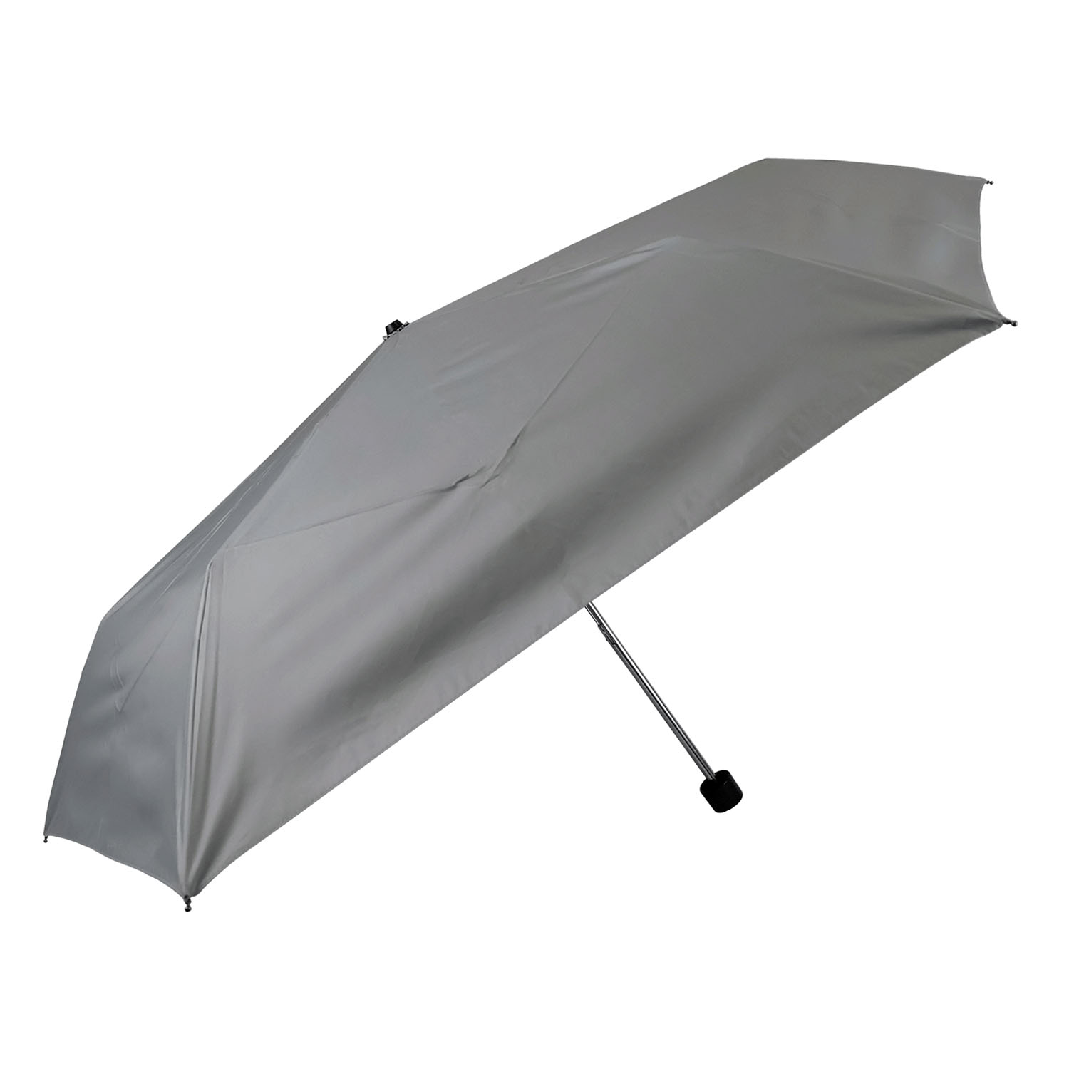 【形状記憶】 晴雨兼用ゼロストレス ラージサイズ折傘 - 画像1