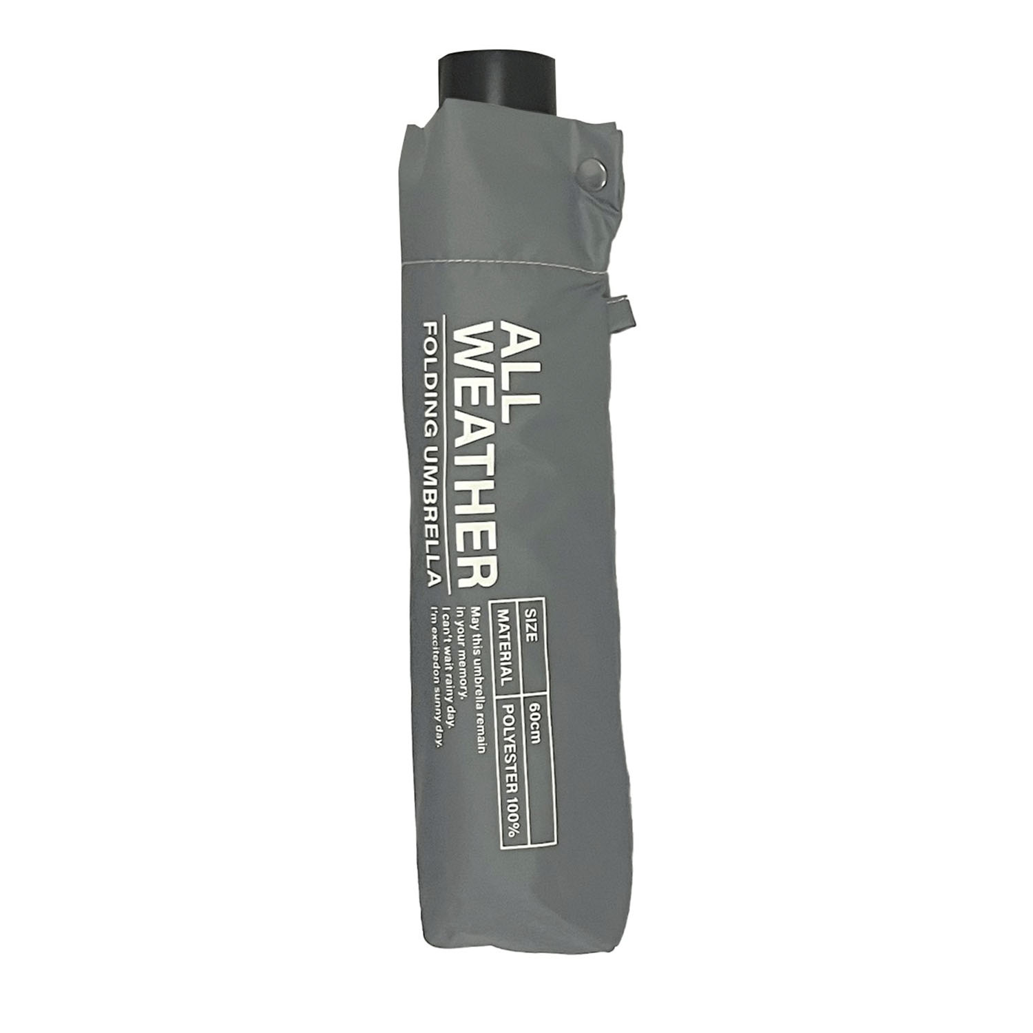 【耐風仕様】 晴雨兼用 男女兼用ラージサイズ折傘 - 画像2