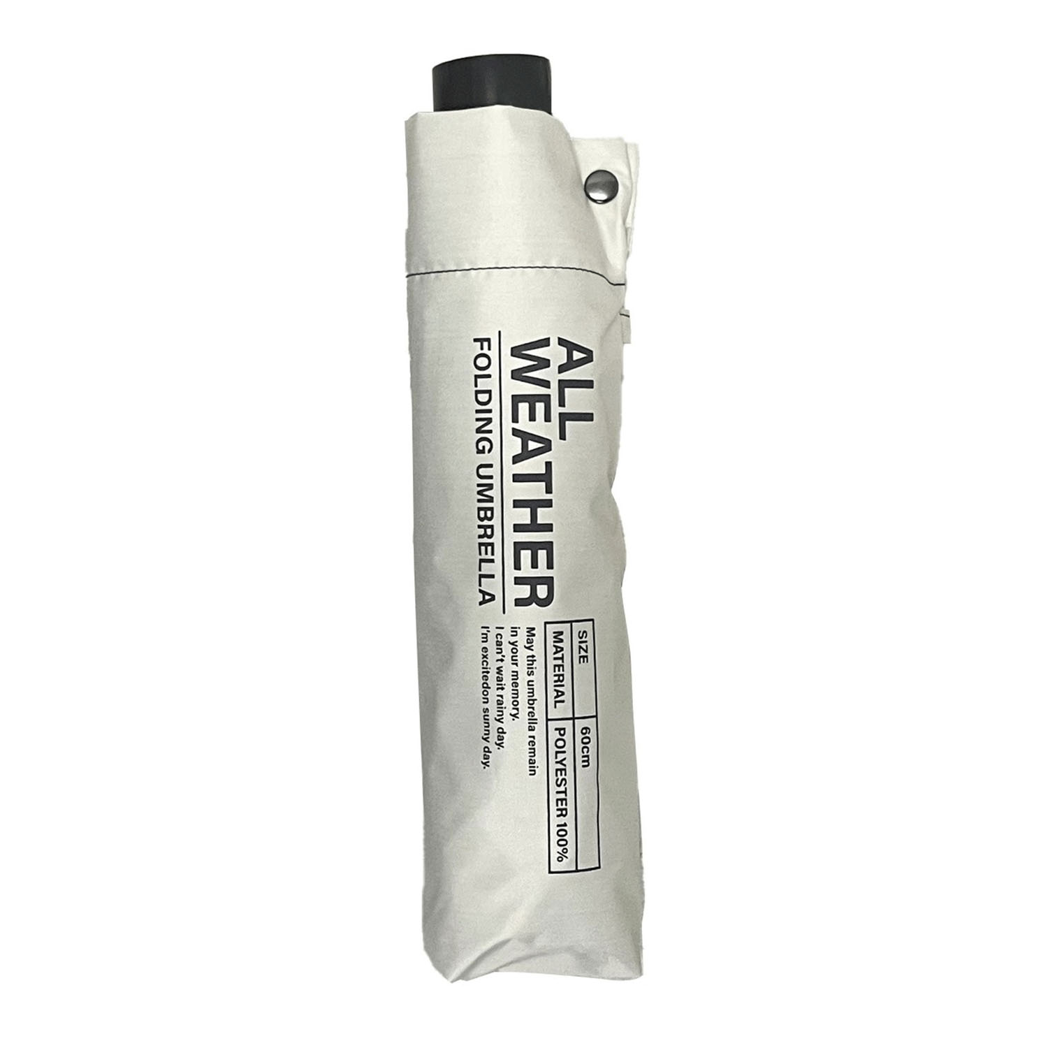 【耐風仕様】 晴雨兼用 男女兼用ラージサイズ折傘 - 画像8