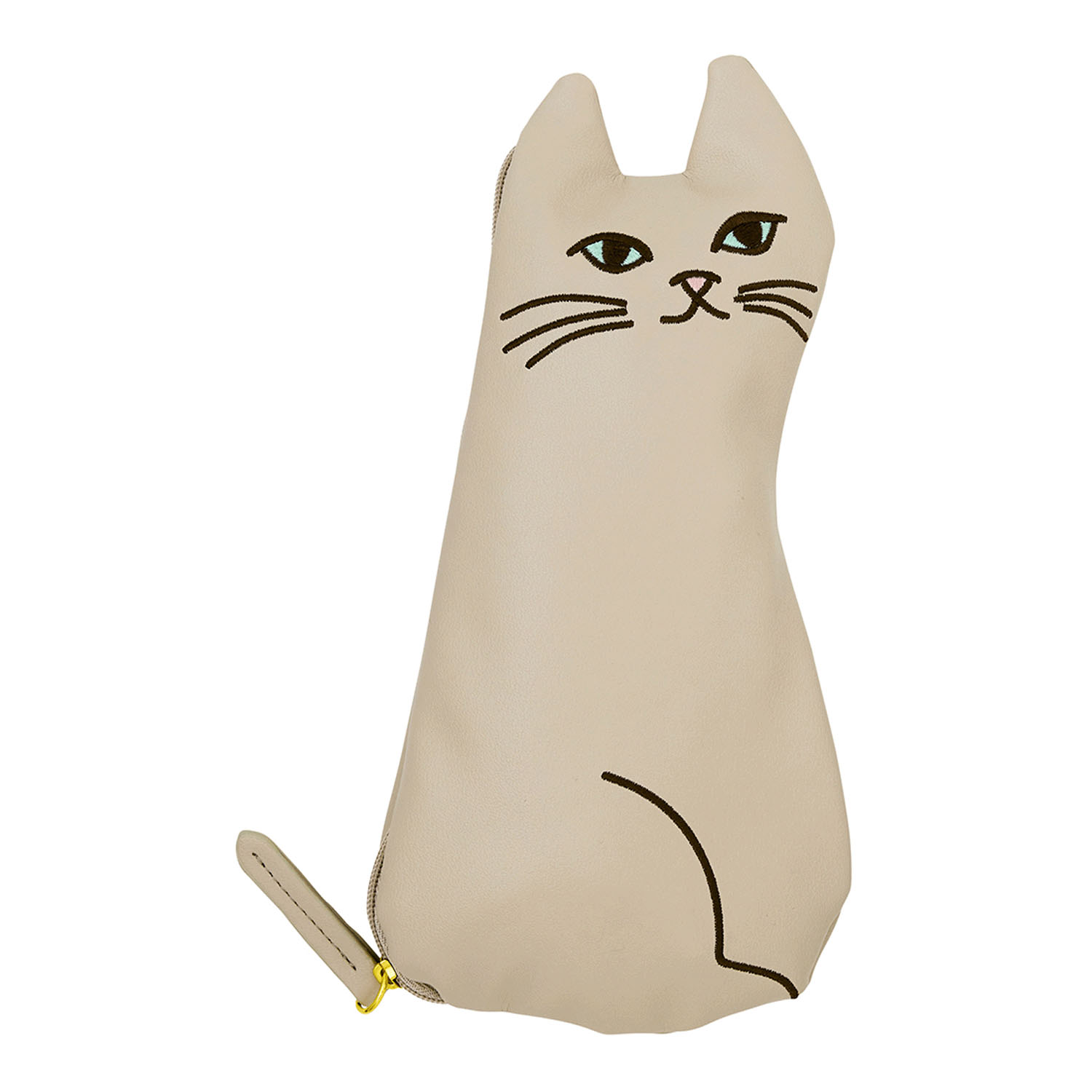 【because】 PUおでかけキャット 晴雨兼用ミニ傘 - 画像7