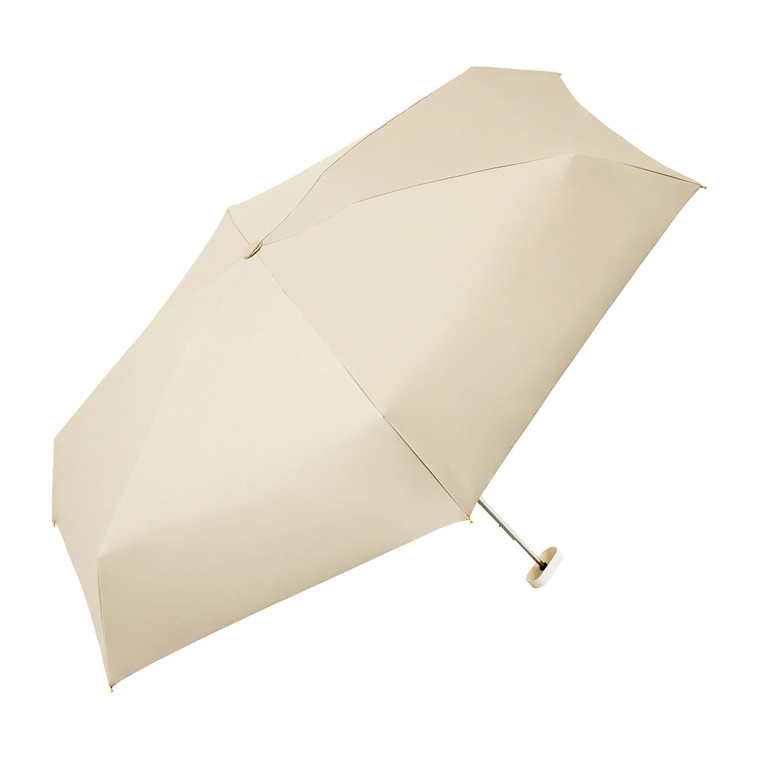 【because】 PUおでかけキャット 晴雨兼用ミニ傘