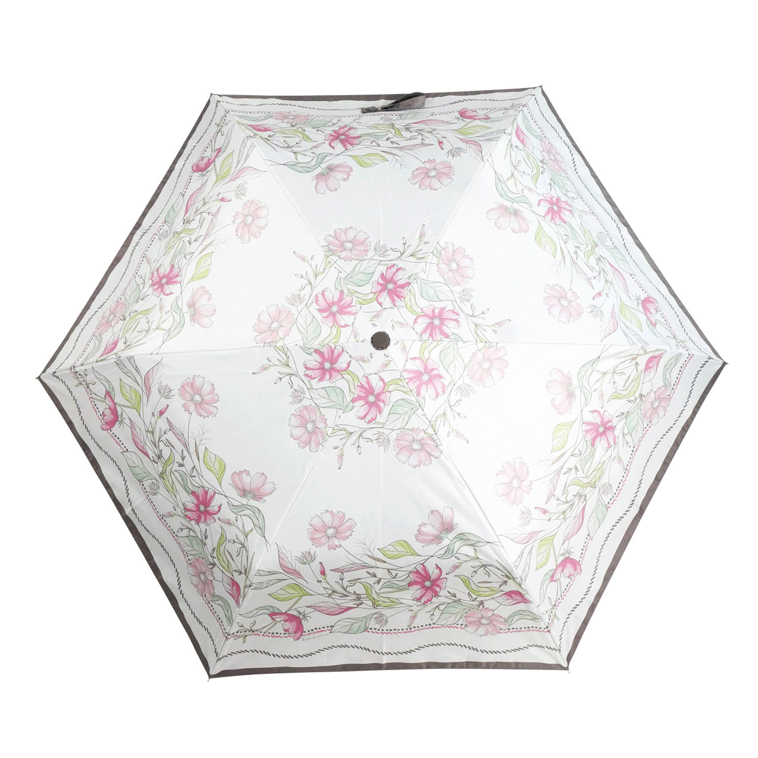 ハナノナ 晴雨兼用折傘 - 画像8