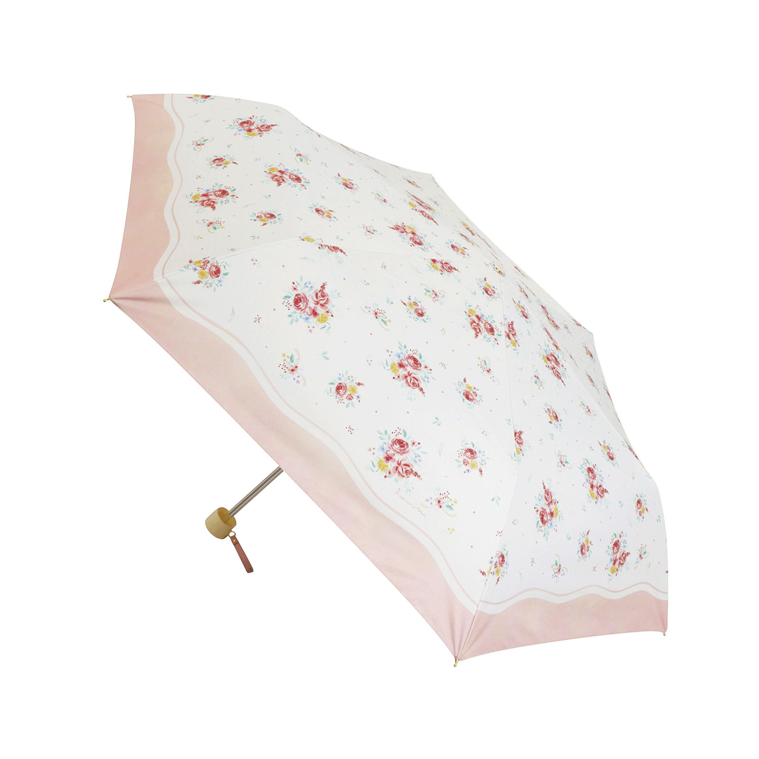 ハナノナ 晴雨兼用折傘 - 画像10