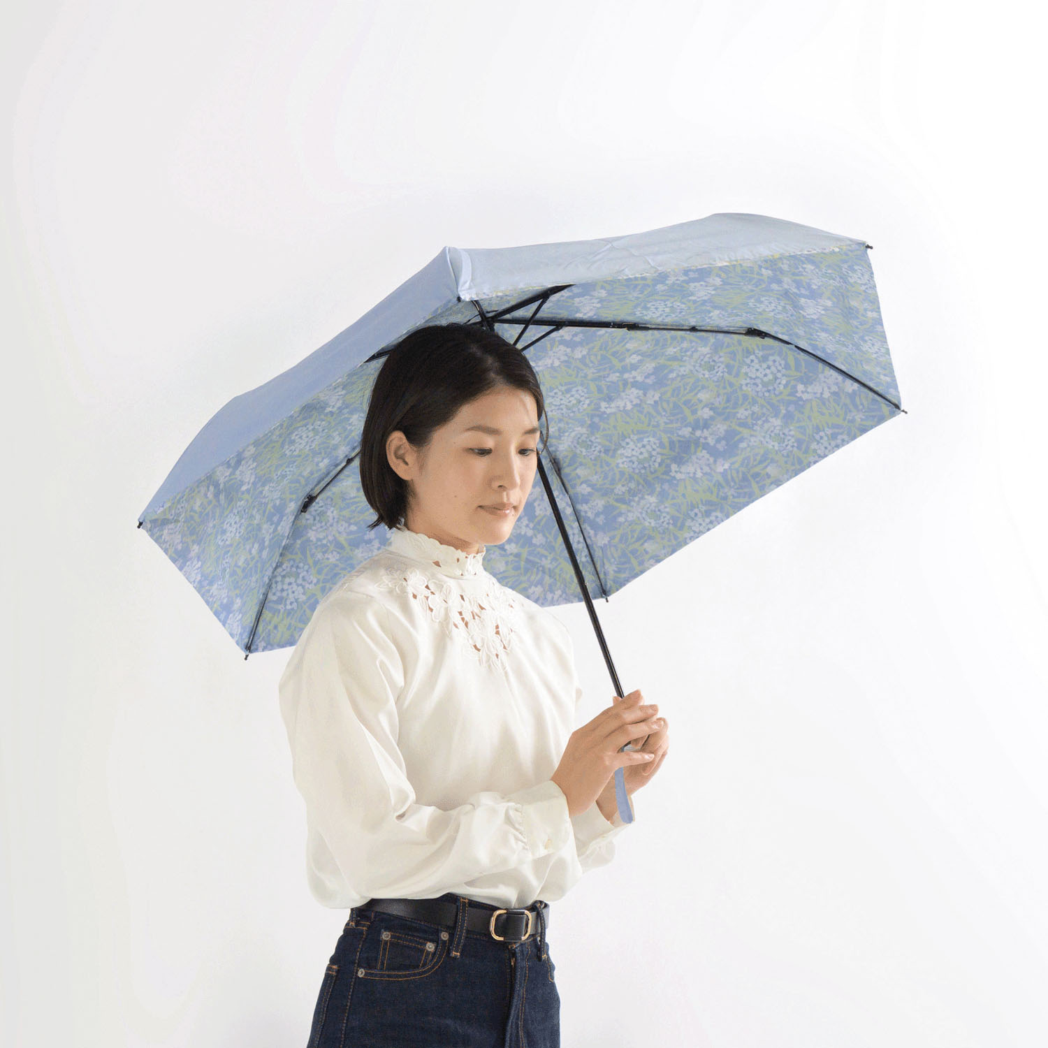 【ミオリウム】 晴兼用折傘 - 画像8