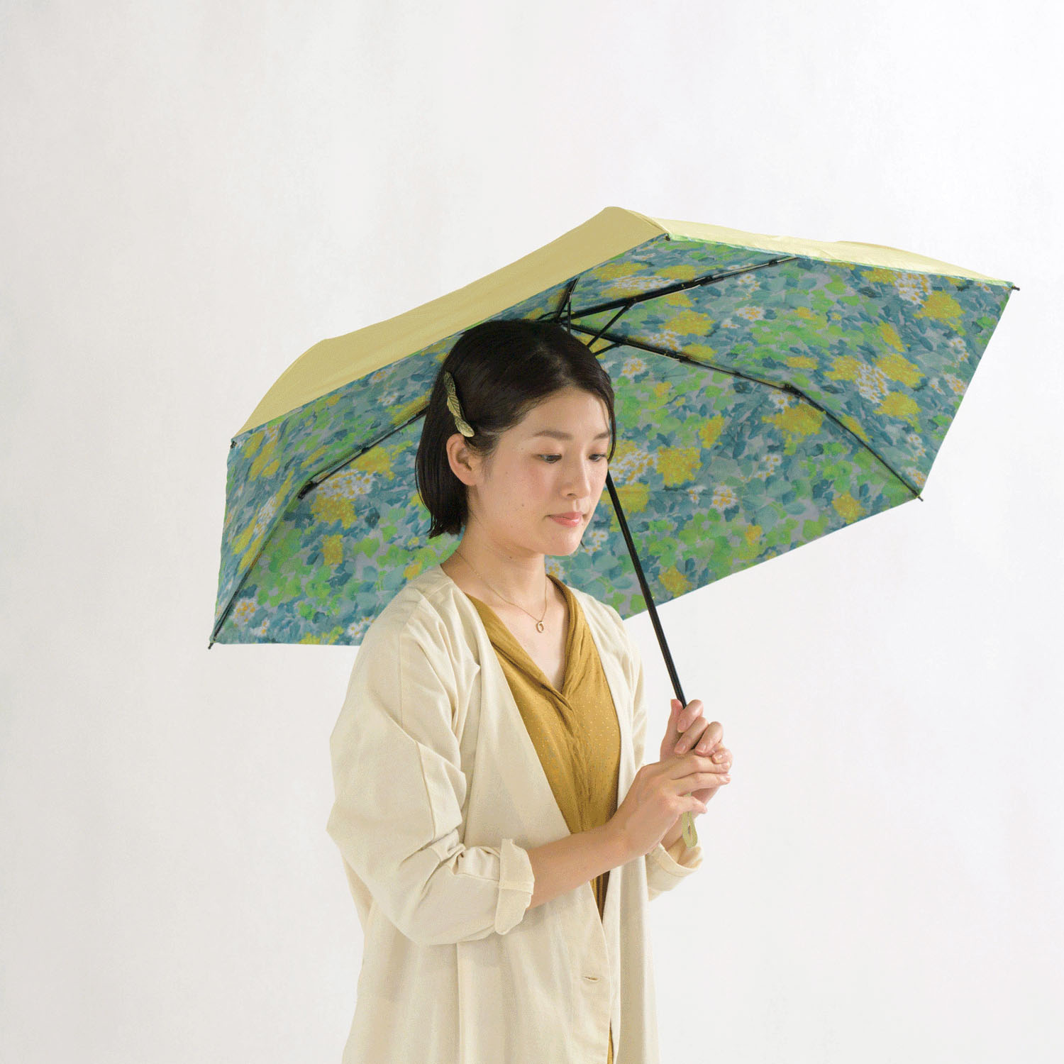 【ミオリウム】 晴兼用折傘