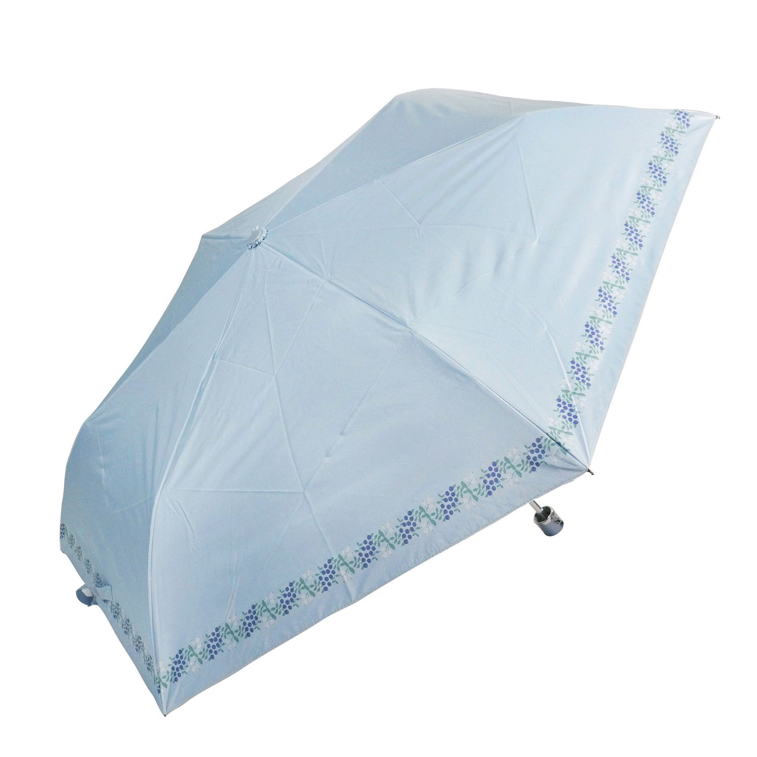 なんの実晴雨兼用折傘 - 画像1