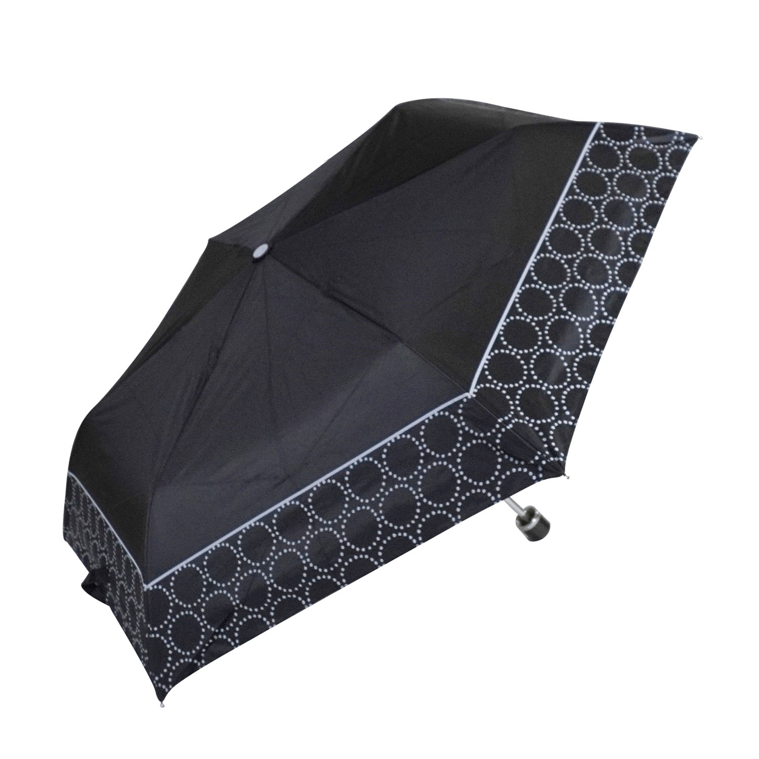 サークル晴雨兼用折傘 - 画像2